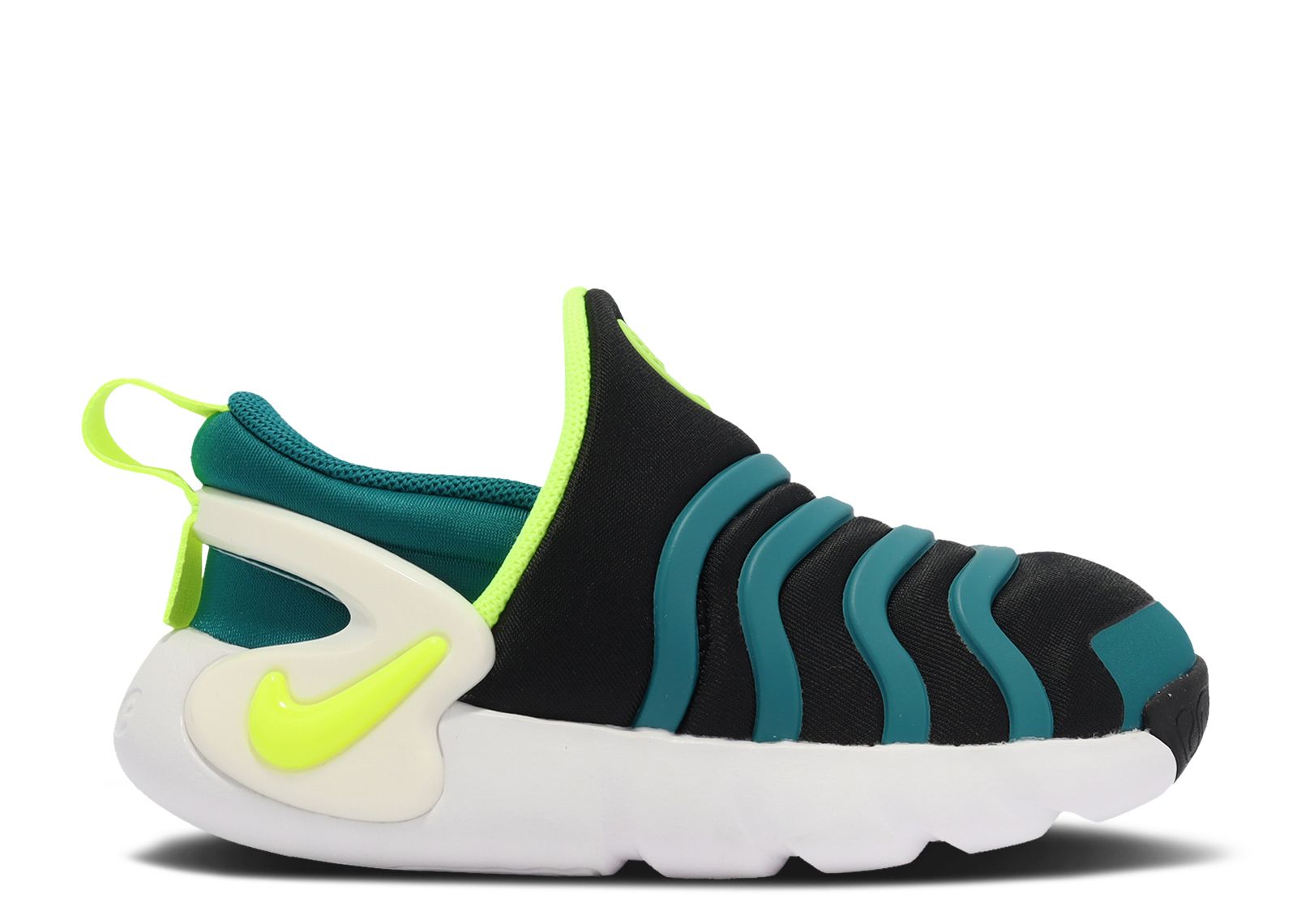 nike dynamo free black