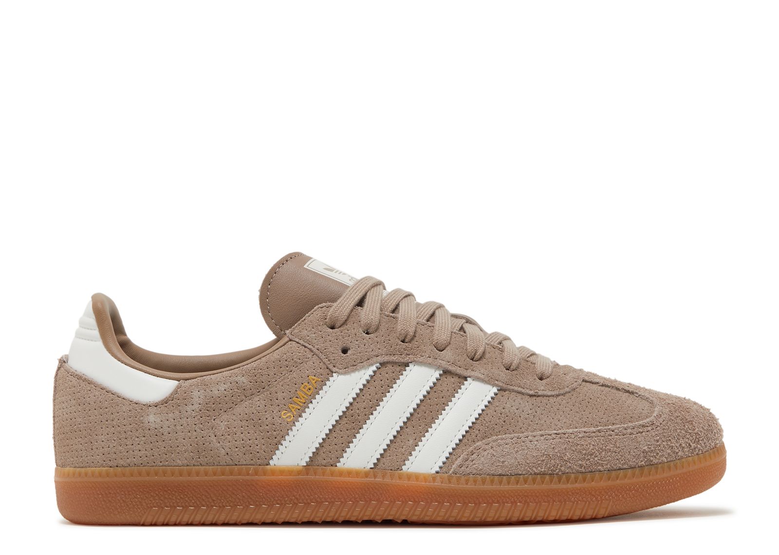 Samba OG 'Chalky Brown Gum' - Adidas - HP7903 - chalky brown/core white ...