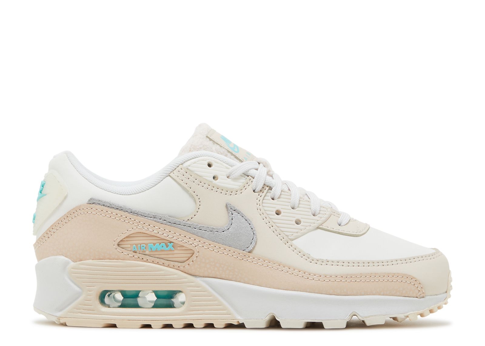 Wmns Air Max Mama Nike Dz Phantom Shimmer Pearl White Metallic Silver