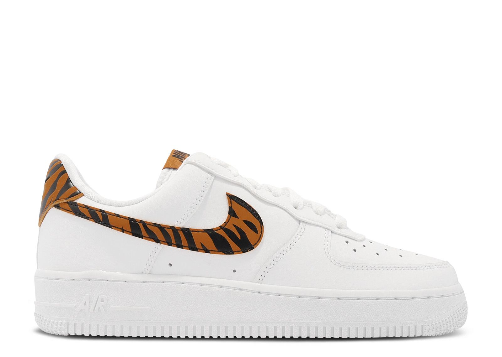 Wmns Air Force 1 '07 'tiger Stripes' - Nike - Dd8959 108 - White Multi 