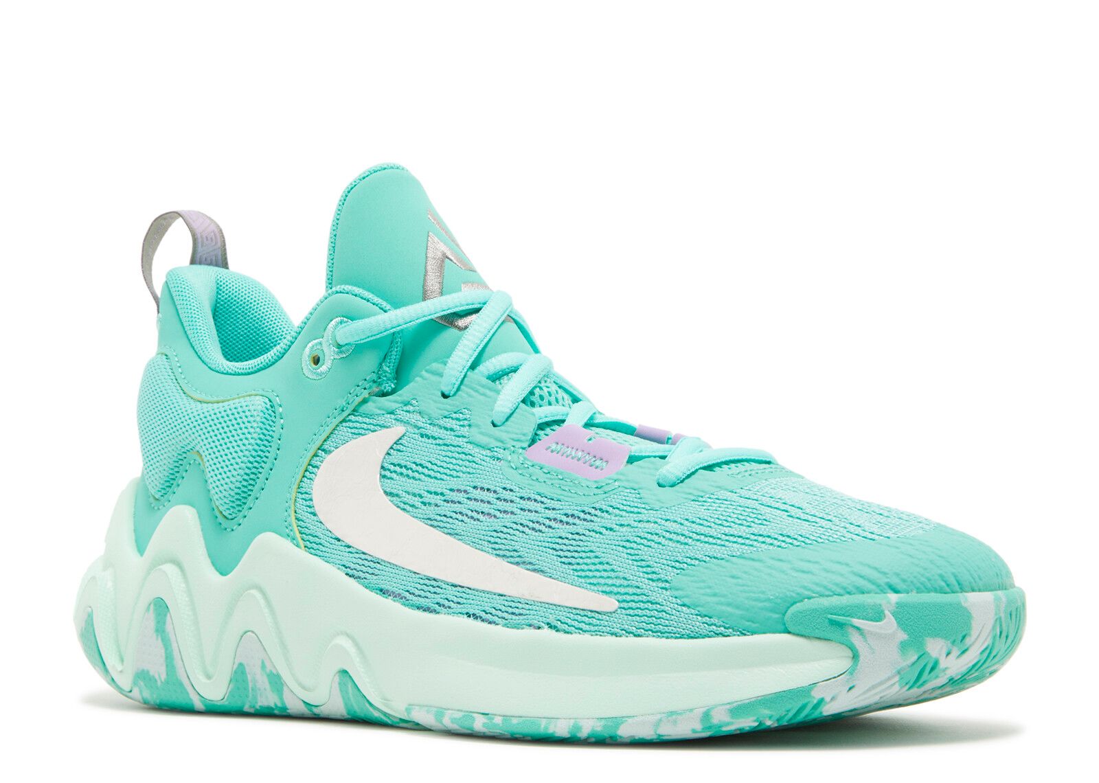 giannis shoes purple