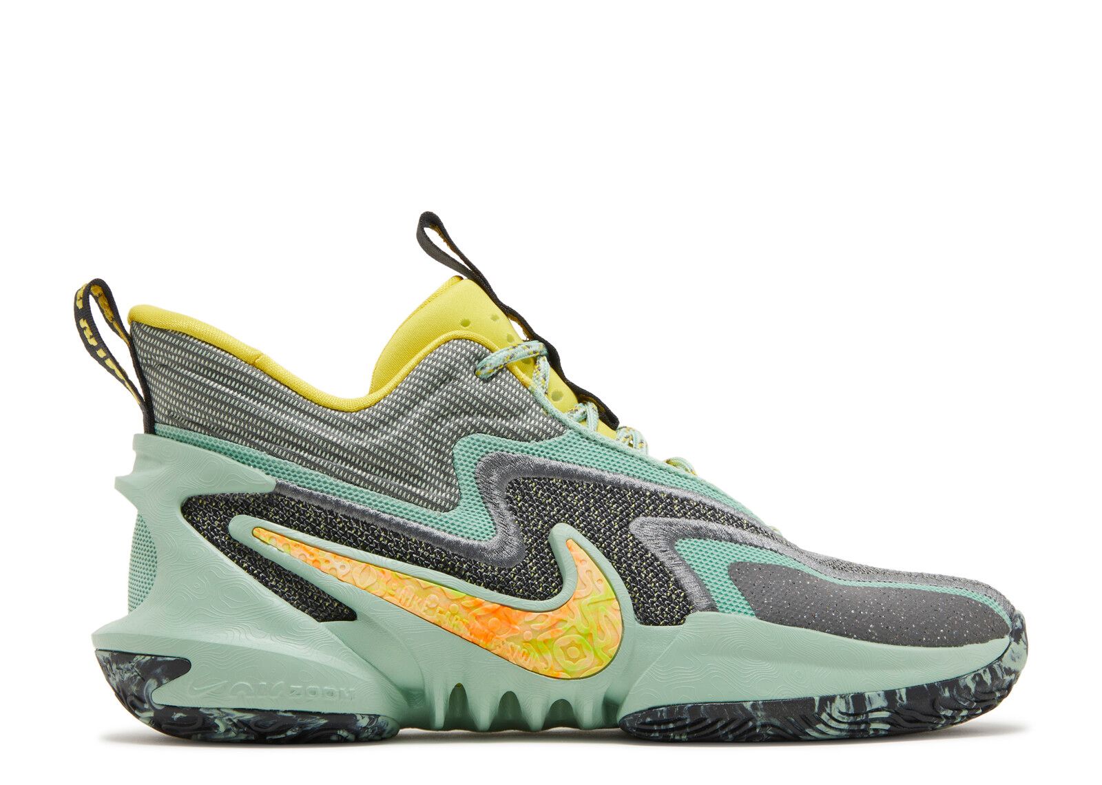 cosmic unity green glow on feet