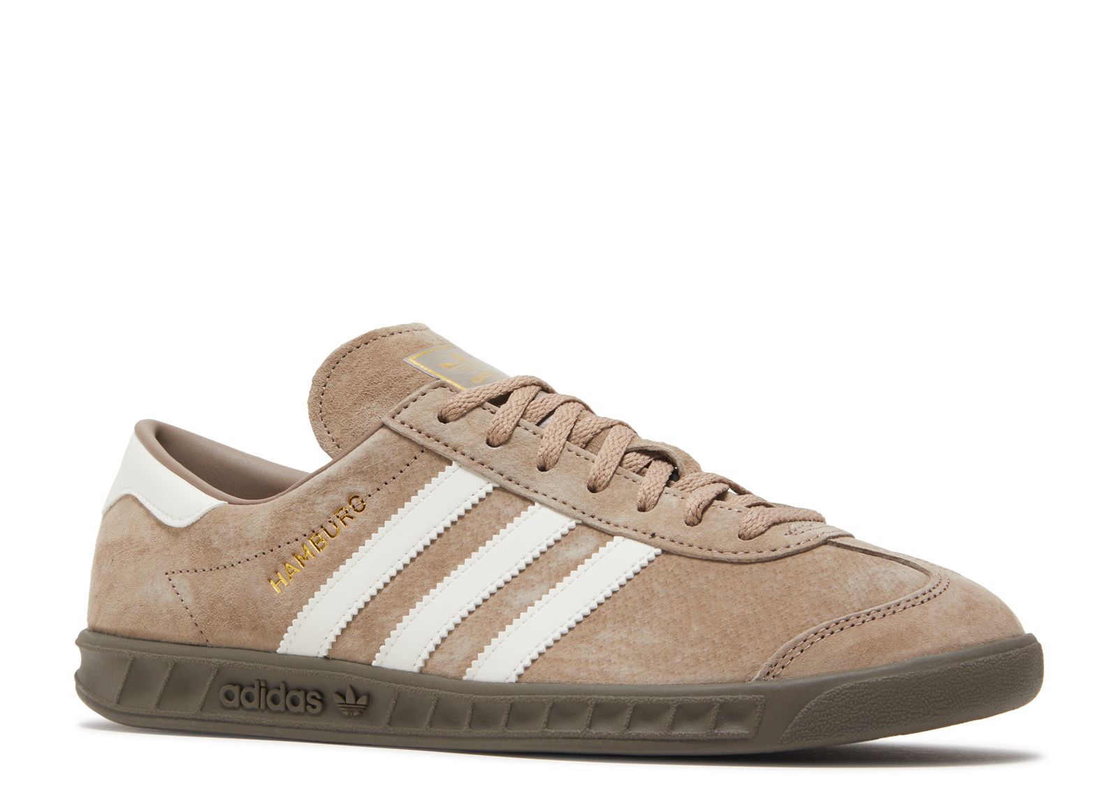 Hamburg 'Chalky Brown' - Adidas - GW9642 - chalky brown/off white ...