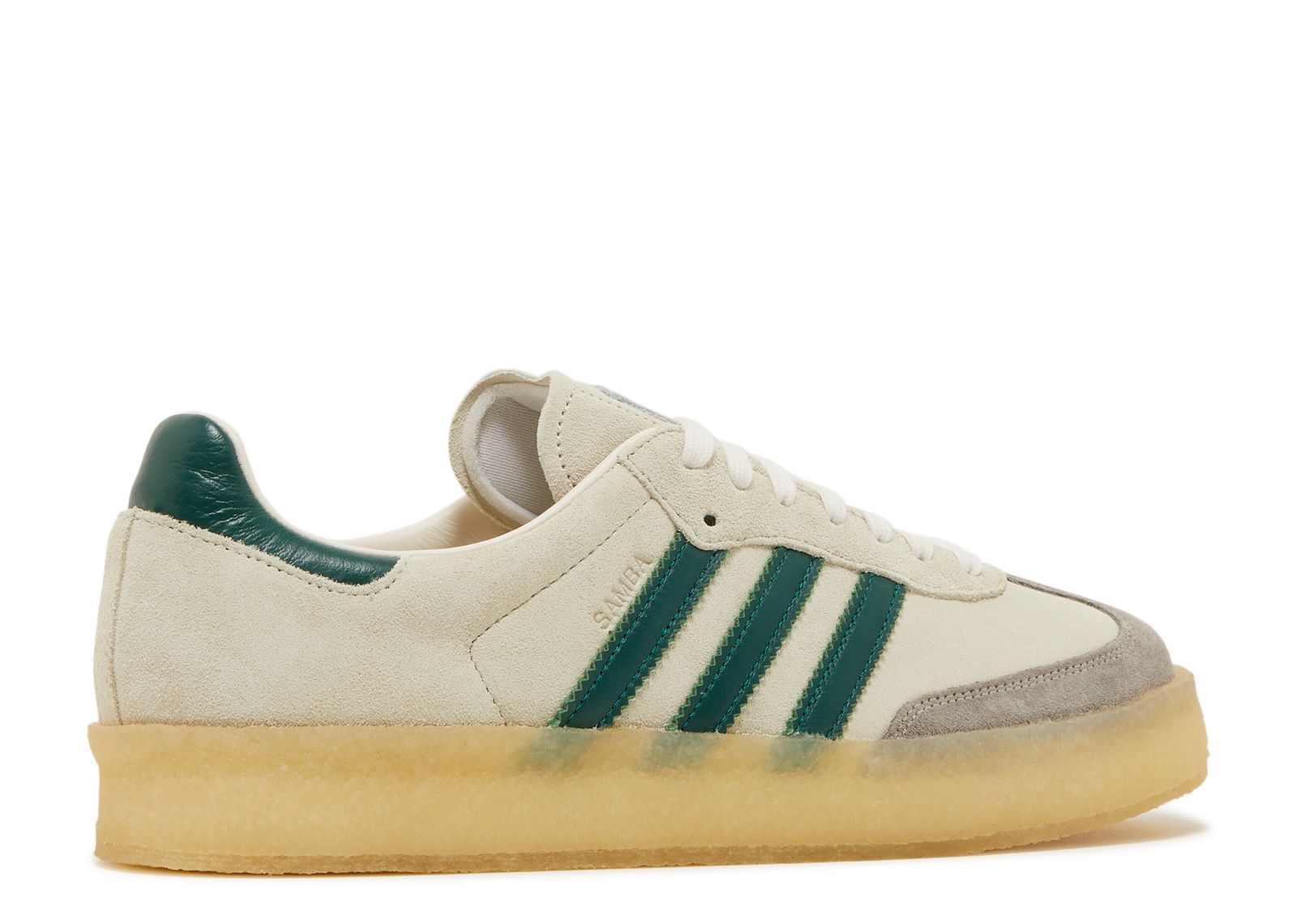 Ronnie Fieg X Clarks X 8th Street Samba 'Chalk White' - Adidas - ID7297 ...