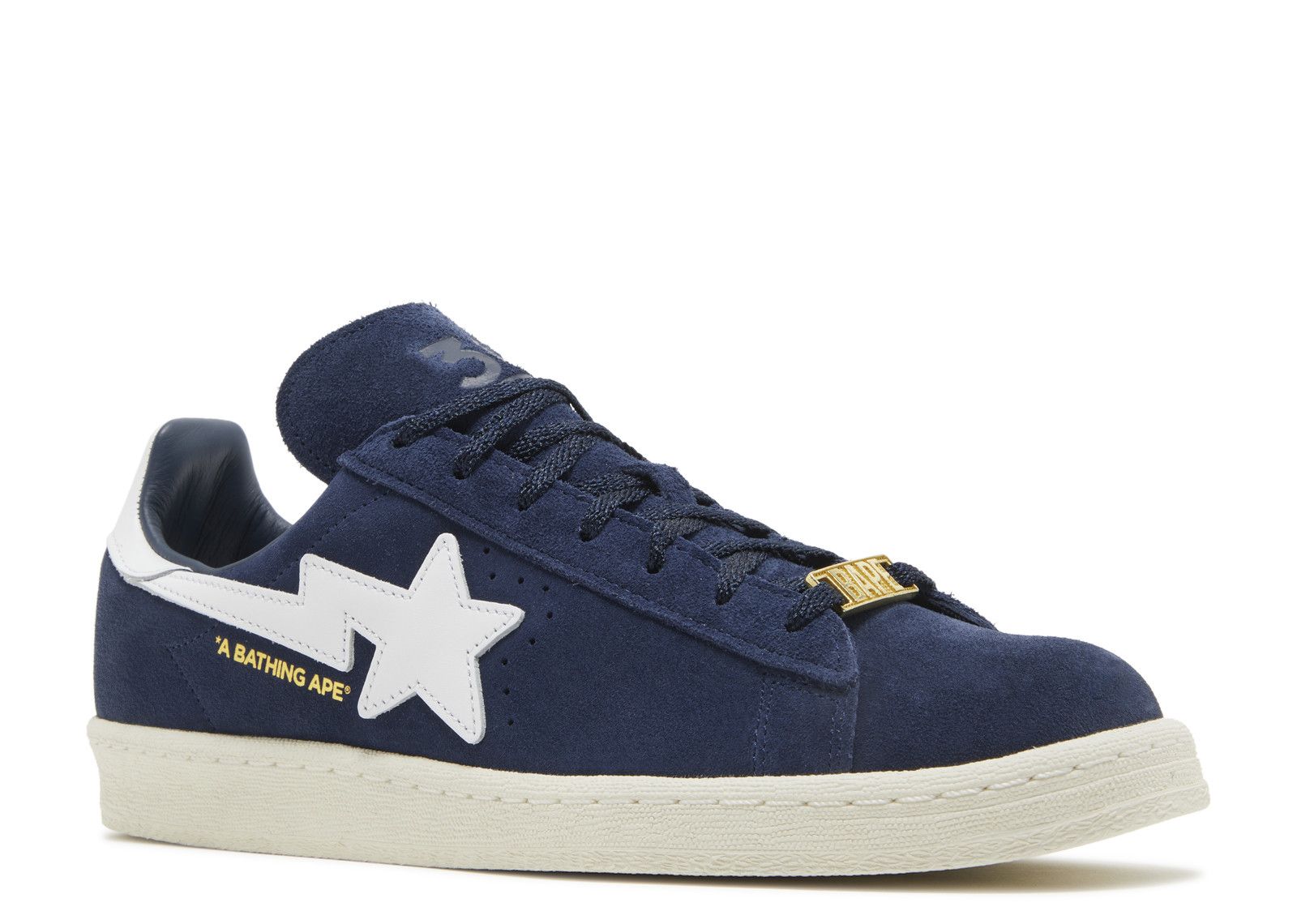 BAPE X Campus 80s '30th Anniversary Navy' - Adidas - ID4770 ...