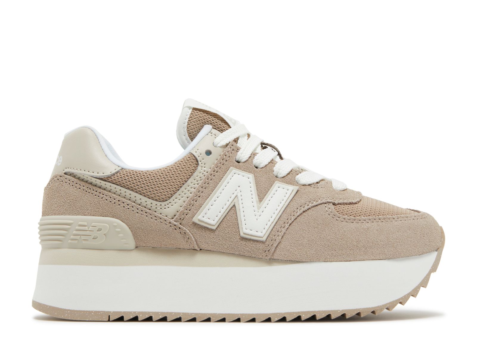 Wmns 574+ 'Driftwood Timberwolf' - New Balance - WL574ZSM - driftwood ...