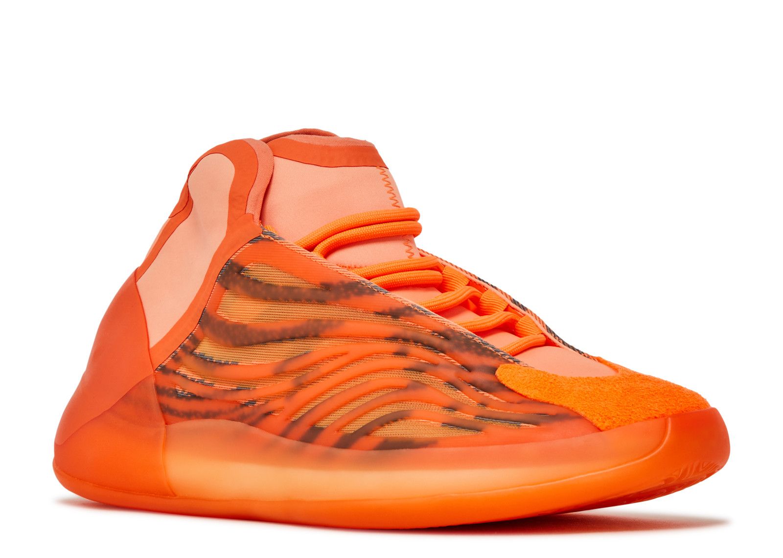 Yeezy Quantum Hi Res Orange