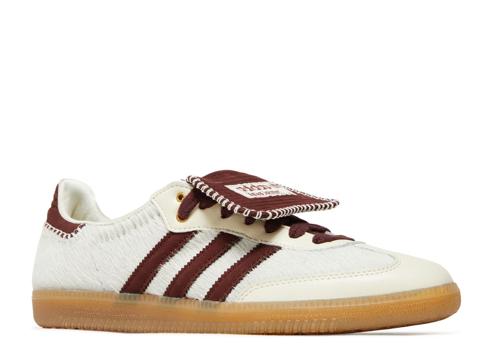 Adidas Samba Pony Tonal Wales Bonner Cream White Wales Bonner X Samba Pony 'Cream White' - Adidas - IE0586 - cream white