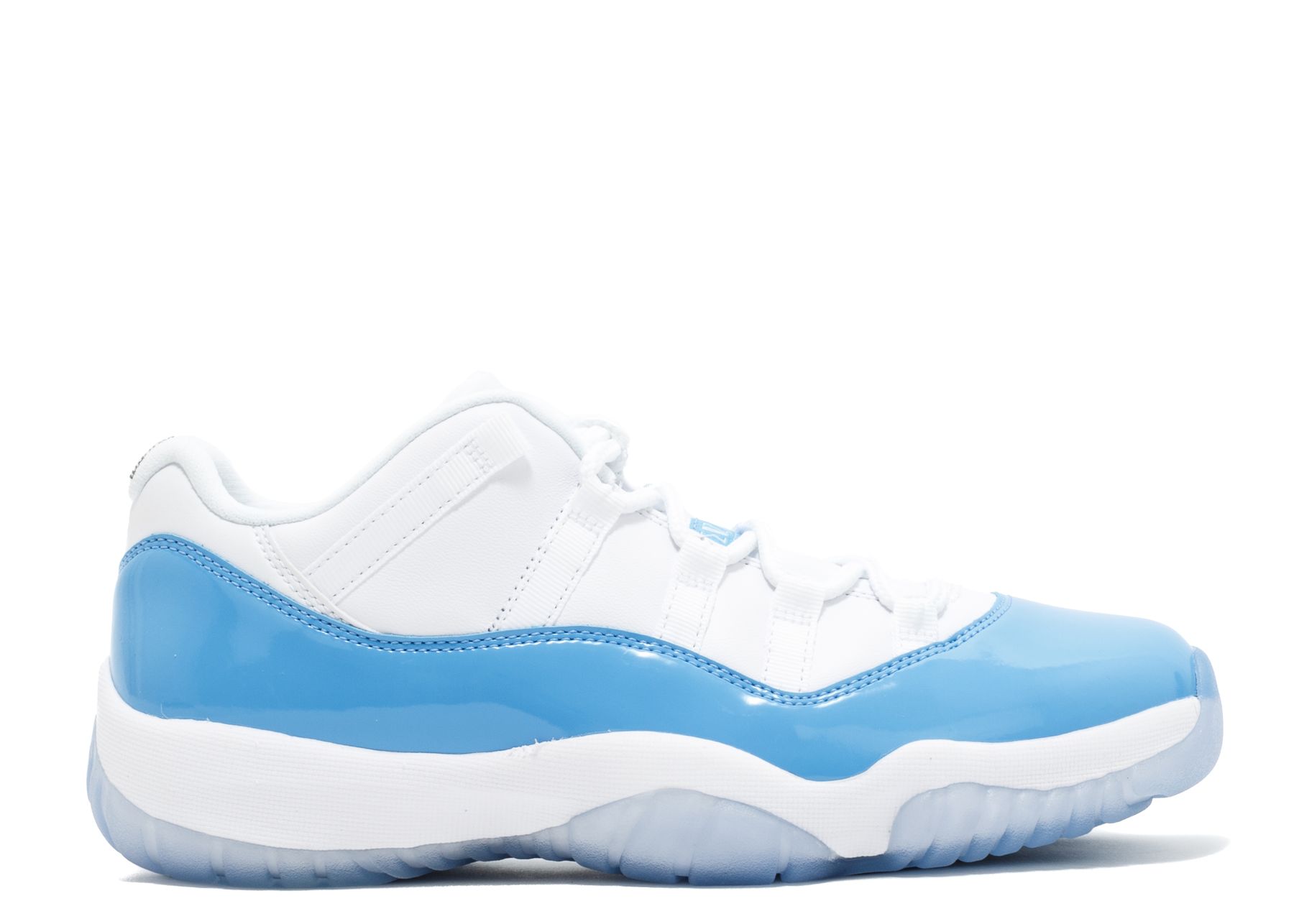 air jordan 11 retro low blue and white