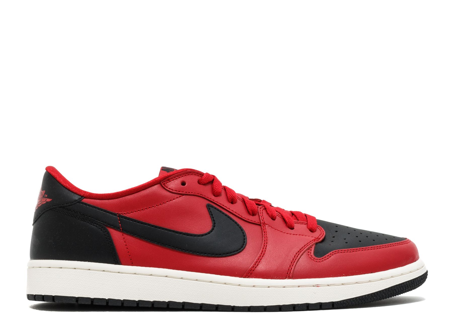 Air Jordan 1 Low OG 'Gym Red Black' Air Jordan 705329 601 gym red