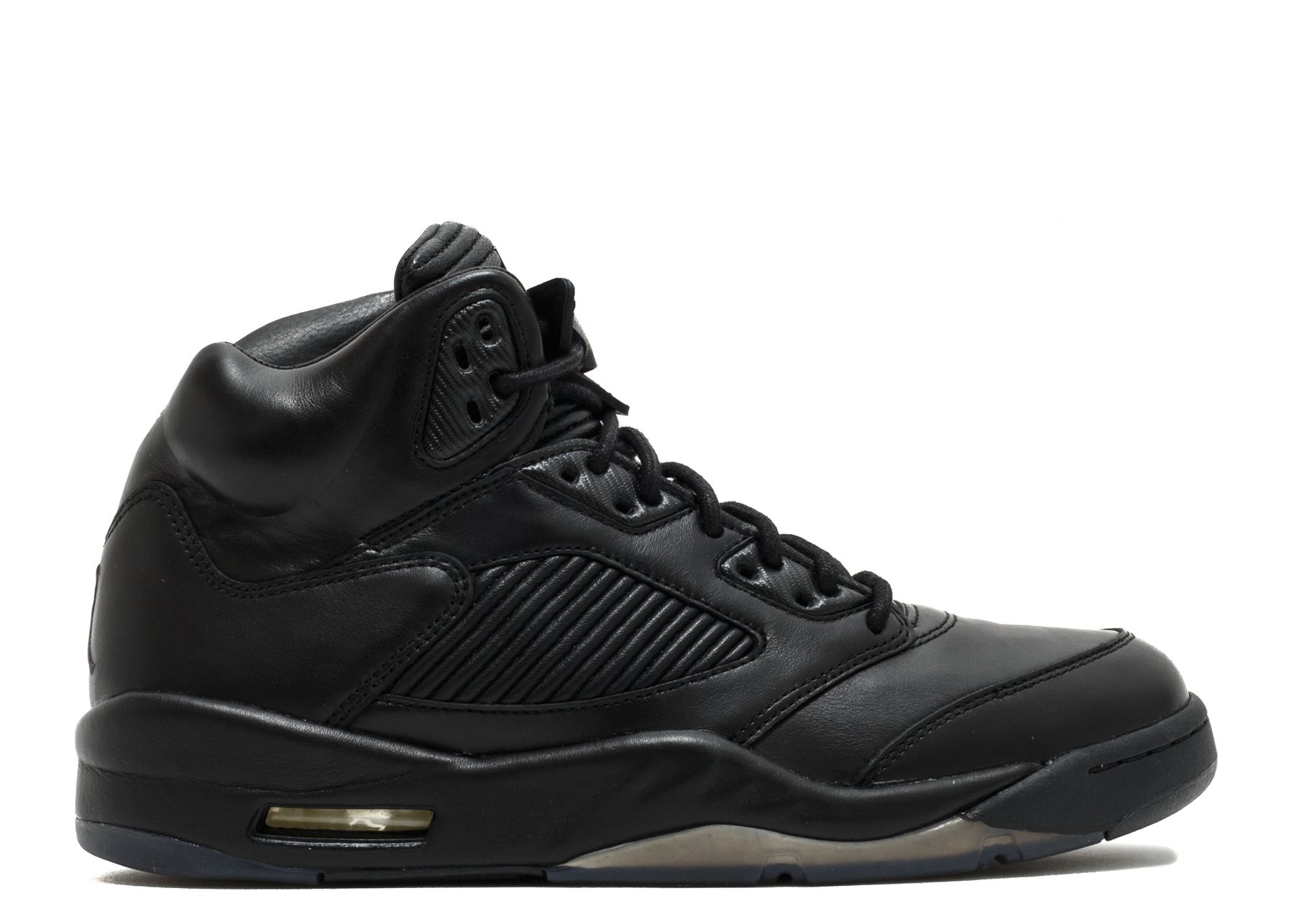triple black air