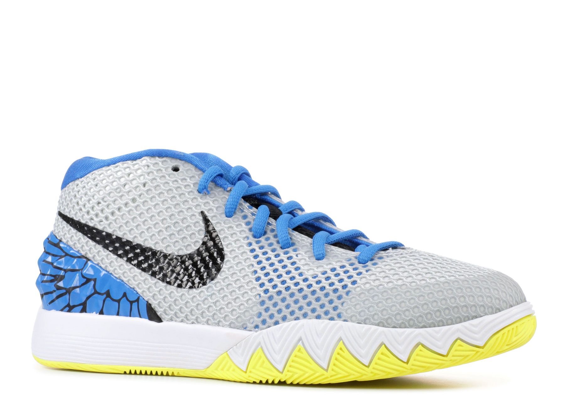 Kyrie 1 Gs Voltage Nike 717219 101 Whiteblack Light Voltage