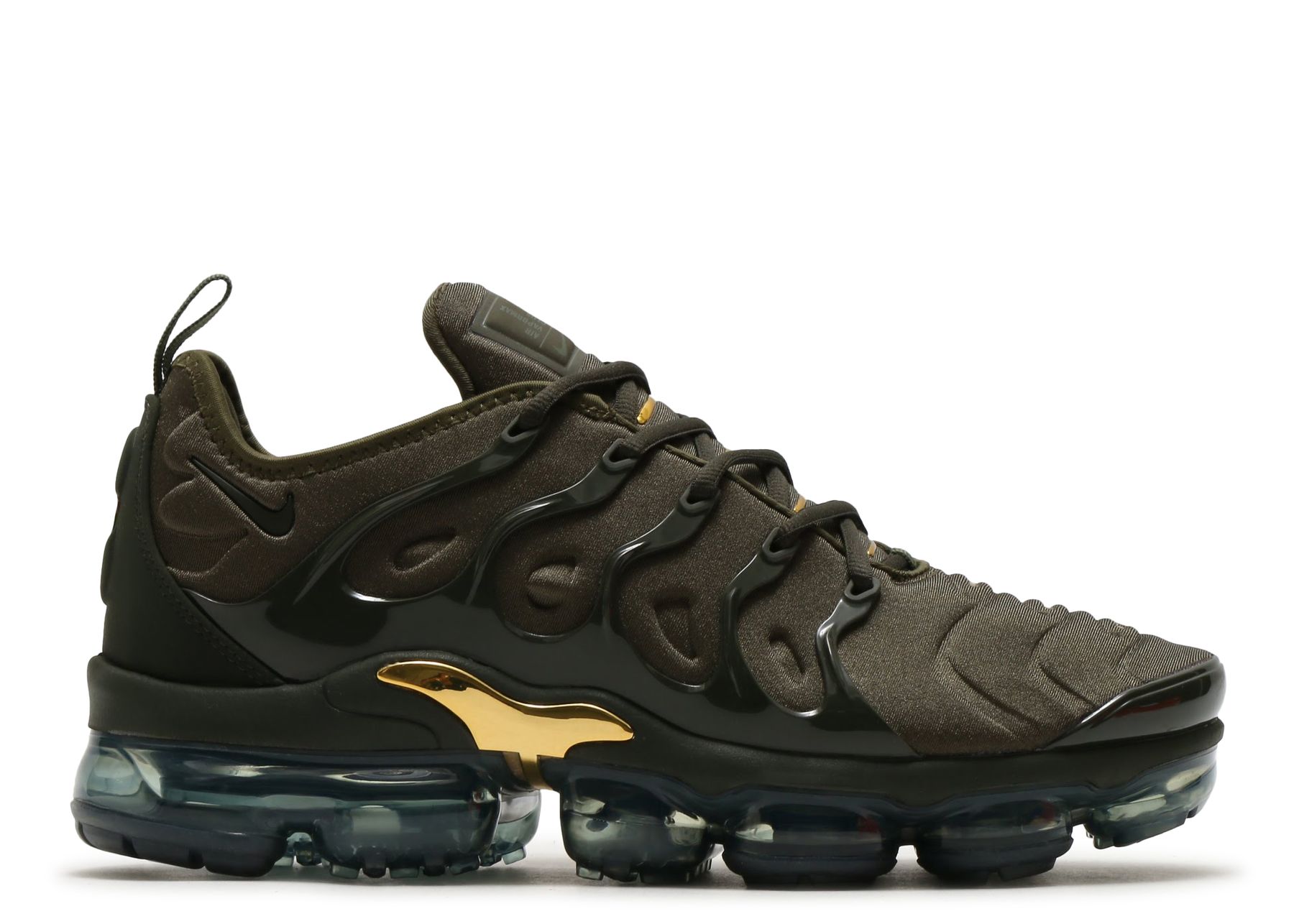 khaki green vapormax plus