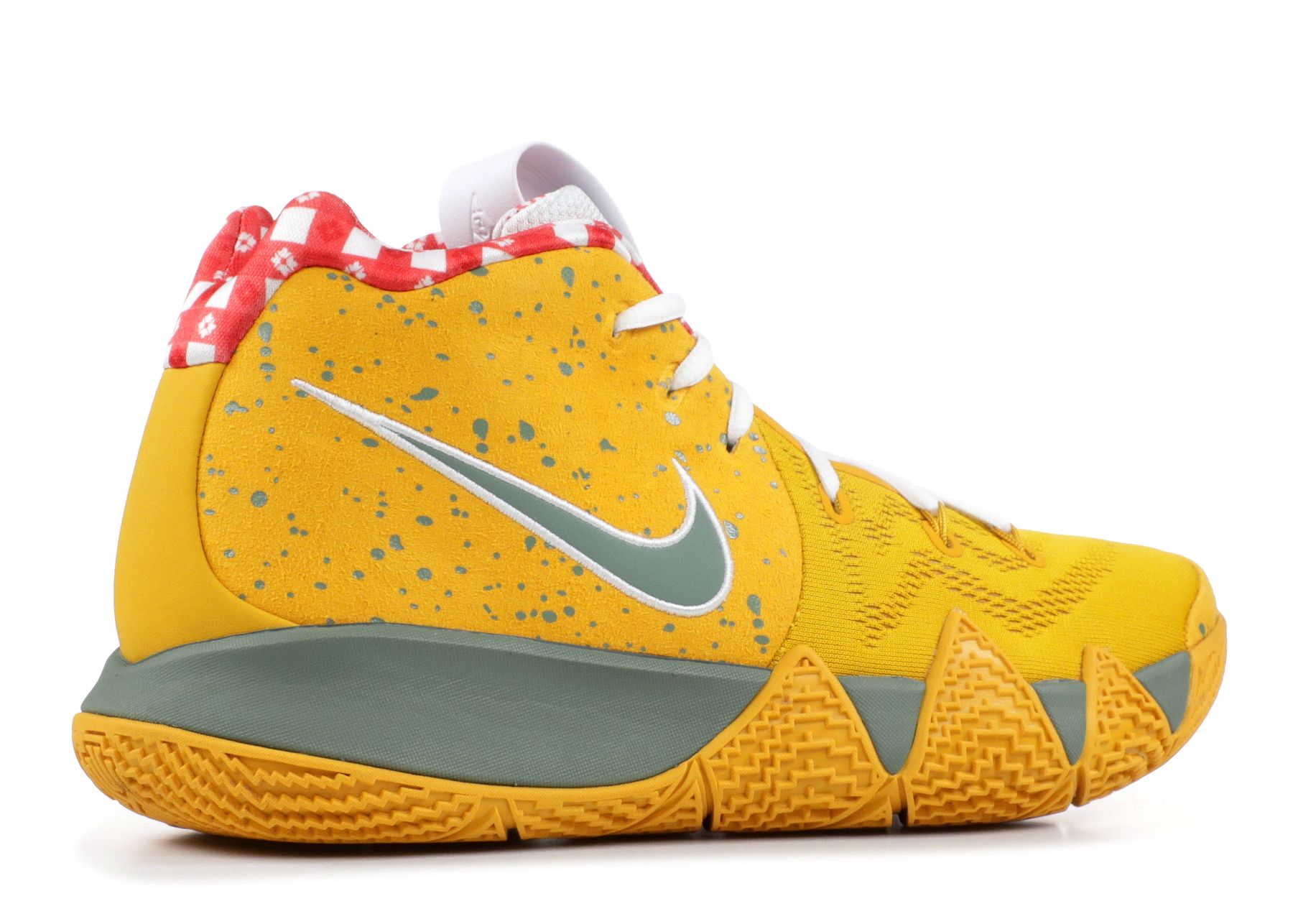 kyrie 4 yellow