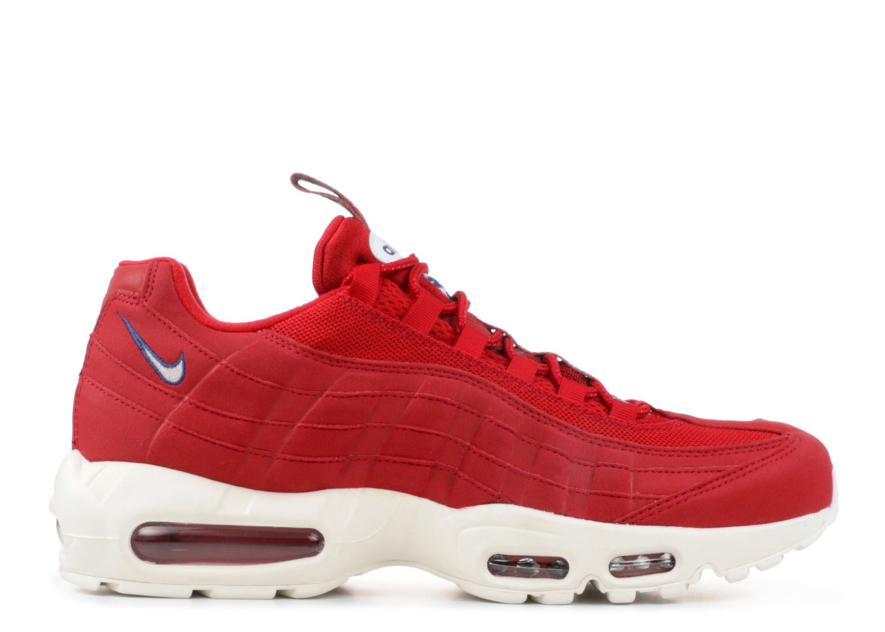 Air Max 95 TT Pull Tab 'Gym Red' - Nike - AJ1844 600 - gym red/gym blue