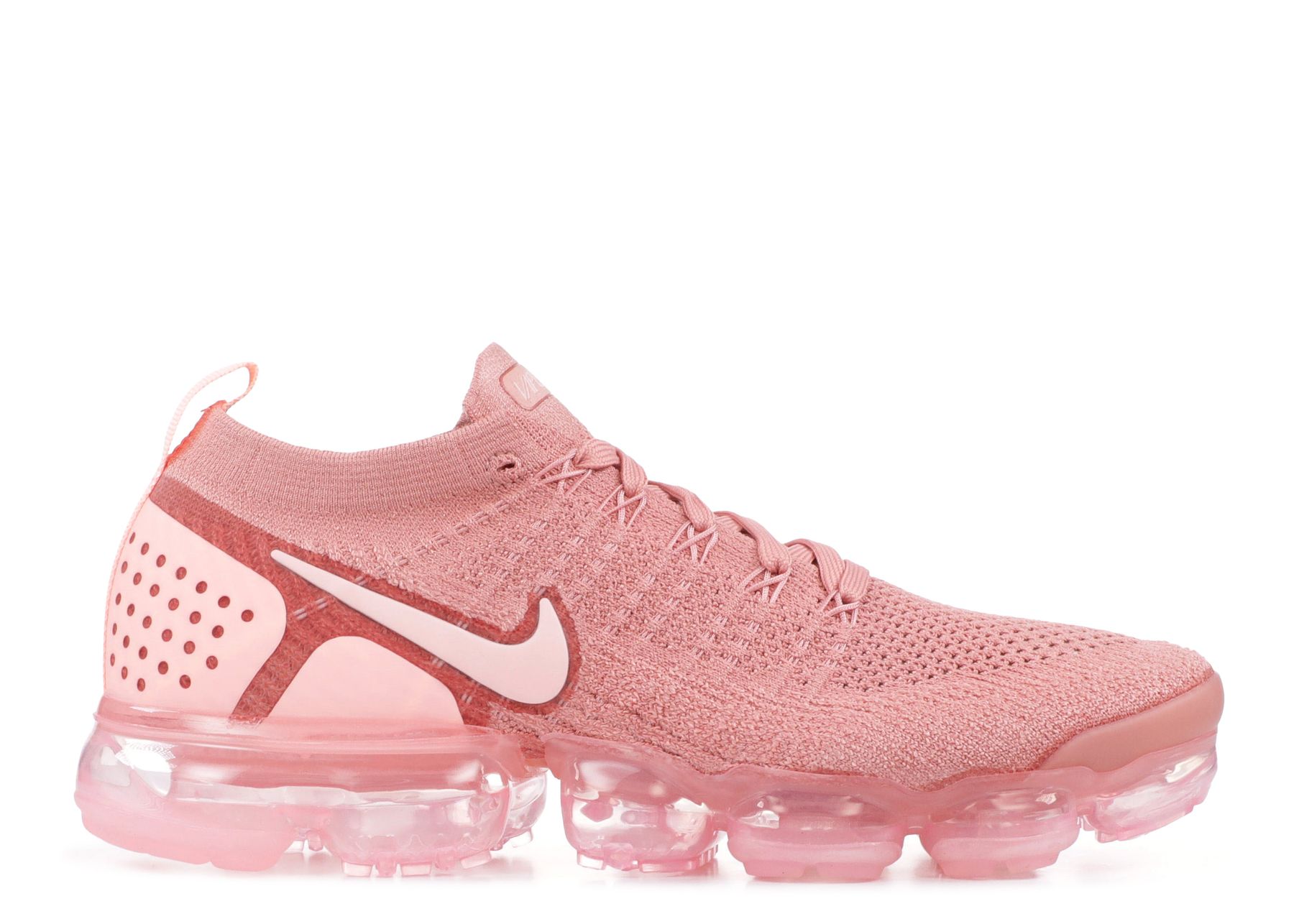 women's air vapormax flyknit 2 rust pink