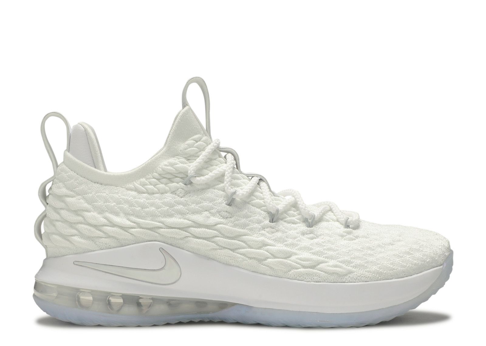 lebron 15 low white