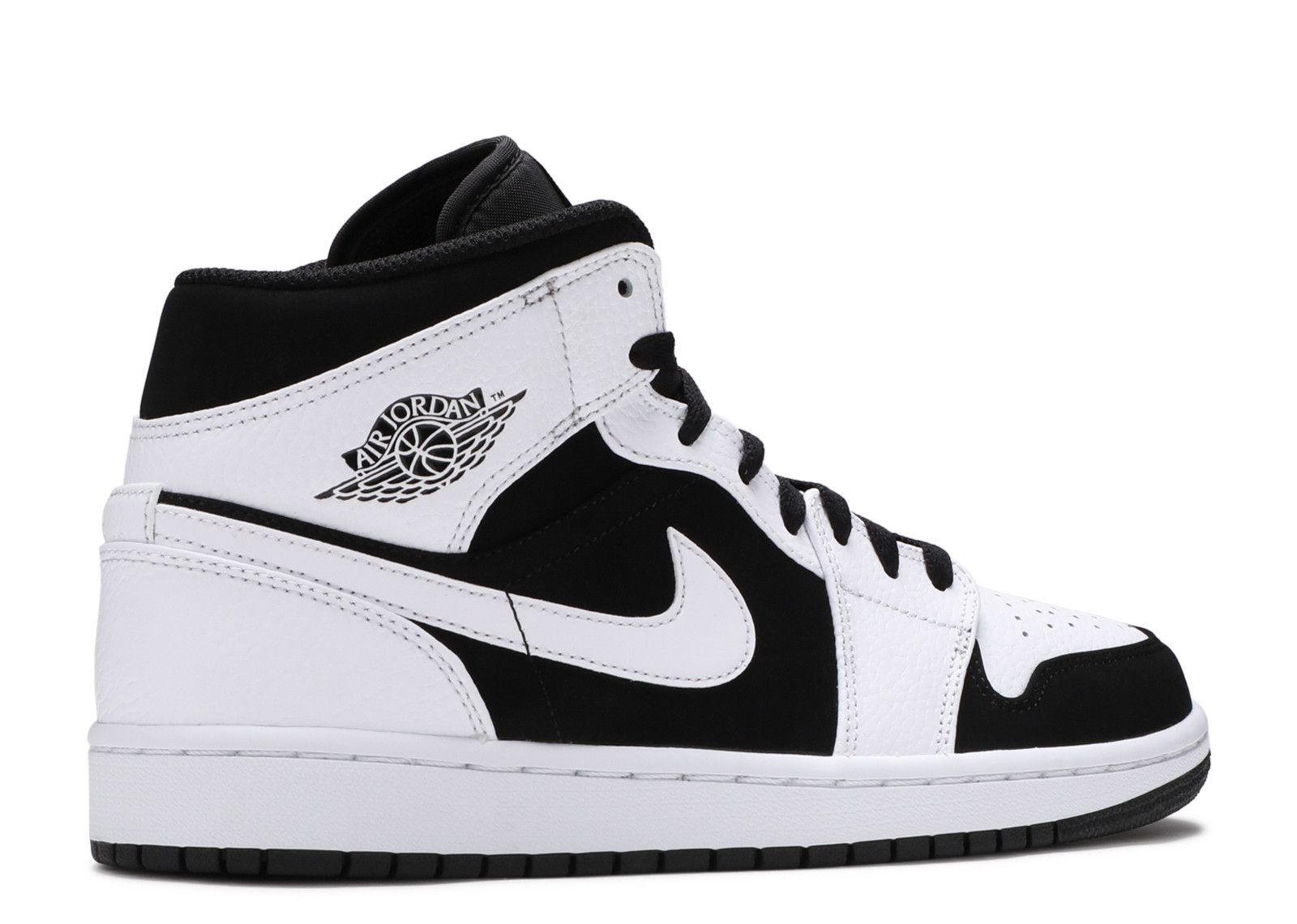 Air Jordan 1 Retro Mid 'Tuxedo' - Air Jordan - 554724 113 - black/white ...