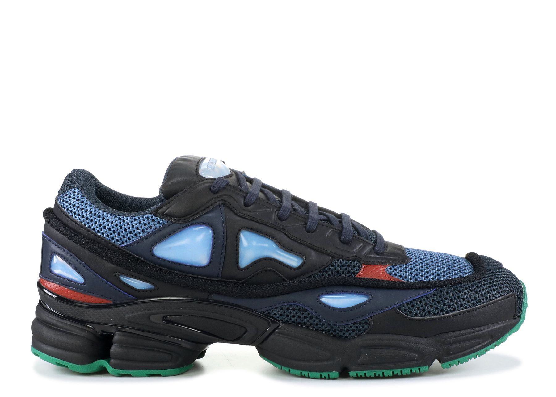 raf simons ozweego 2 blue