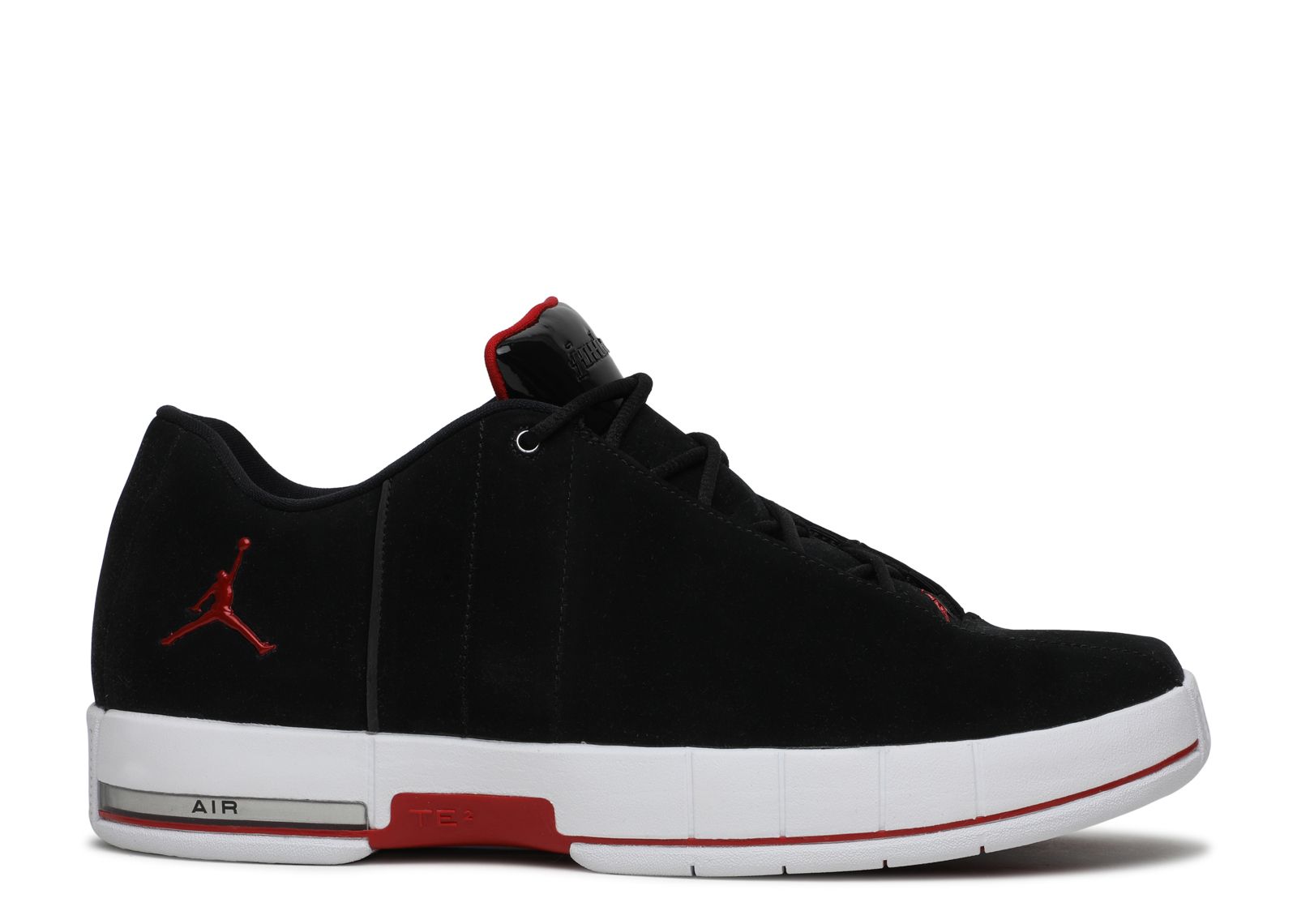 Jordan TE 2 Low 'Black' - Air Jordan - AO1696 001 - black/black red ...