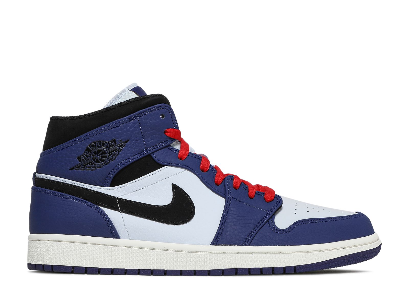 Air Jordan 1 Retro Mid SE 'Deep Royal Blue' - Air Jordan - 852542 400 ...