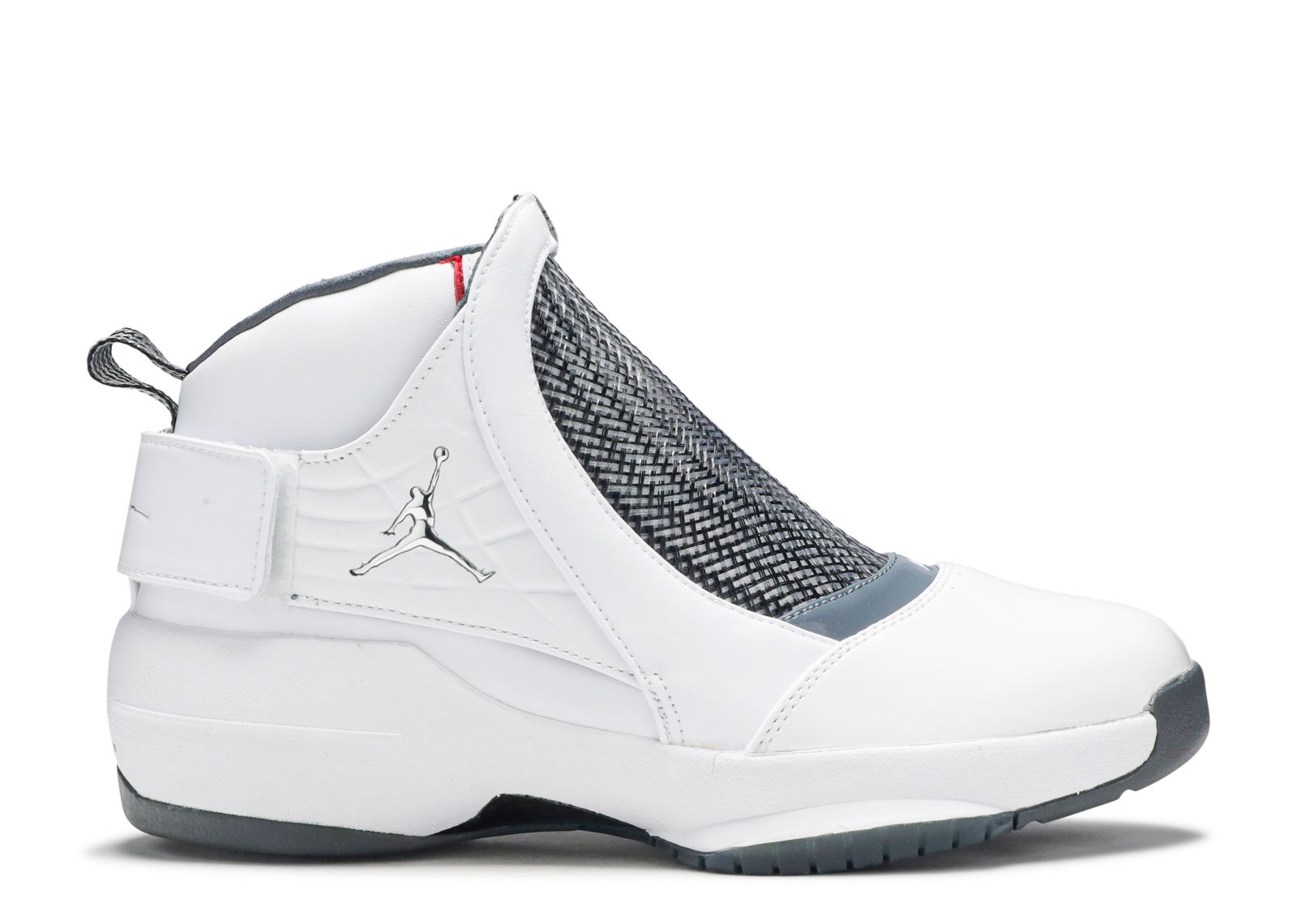 Air Jordan 19 Retro Flint 2019 - Air Jordan - AQ9213 100 - white 