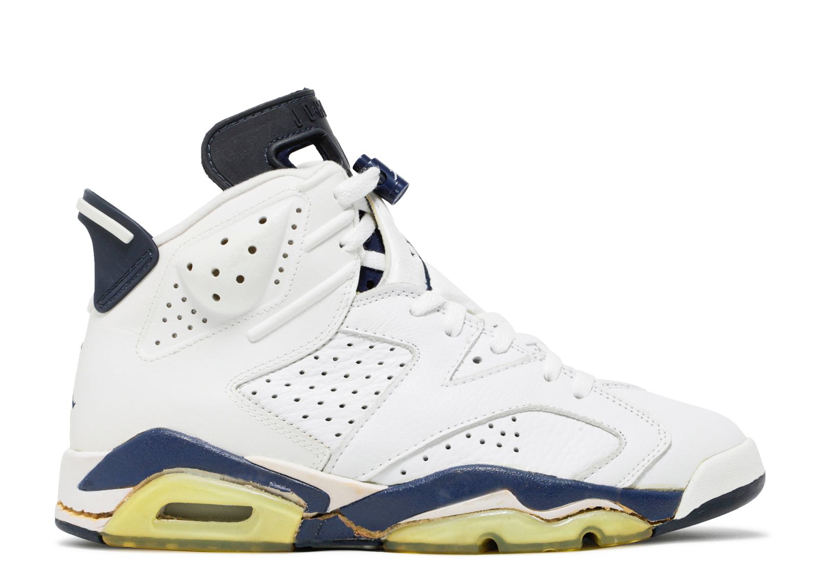 nike air jordan 6 retro midnight navy