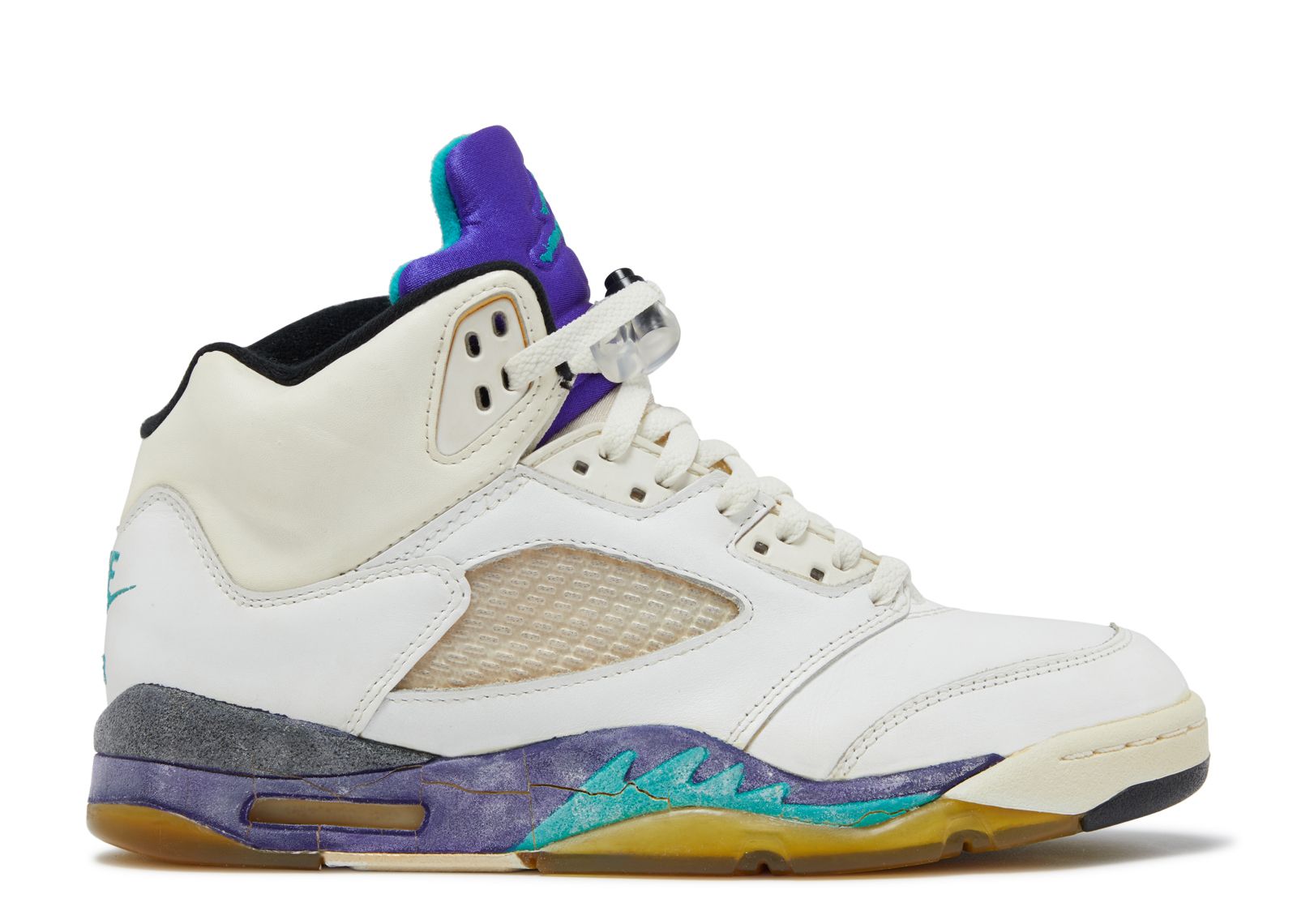Air Jordan 5 OG 'Grape' 1990 Air Jordan 4490 white/grape ice/new
