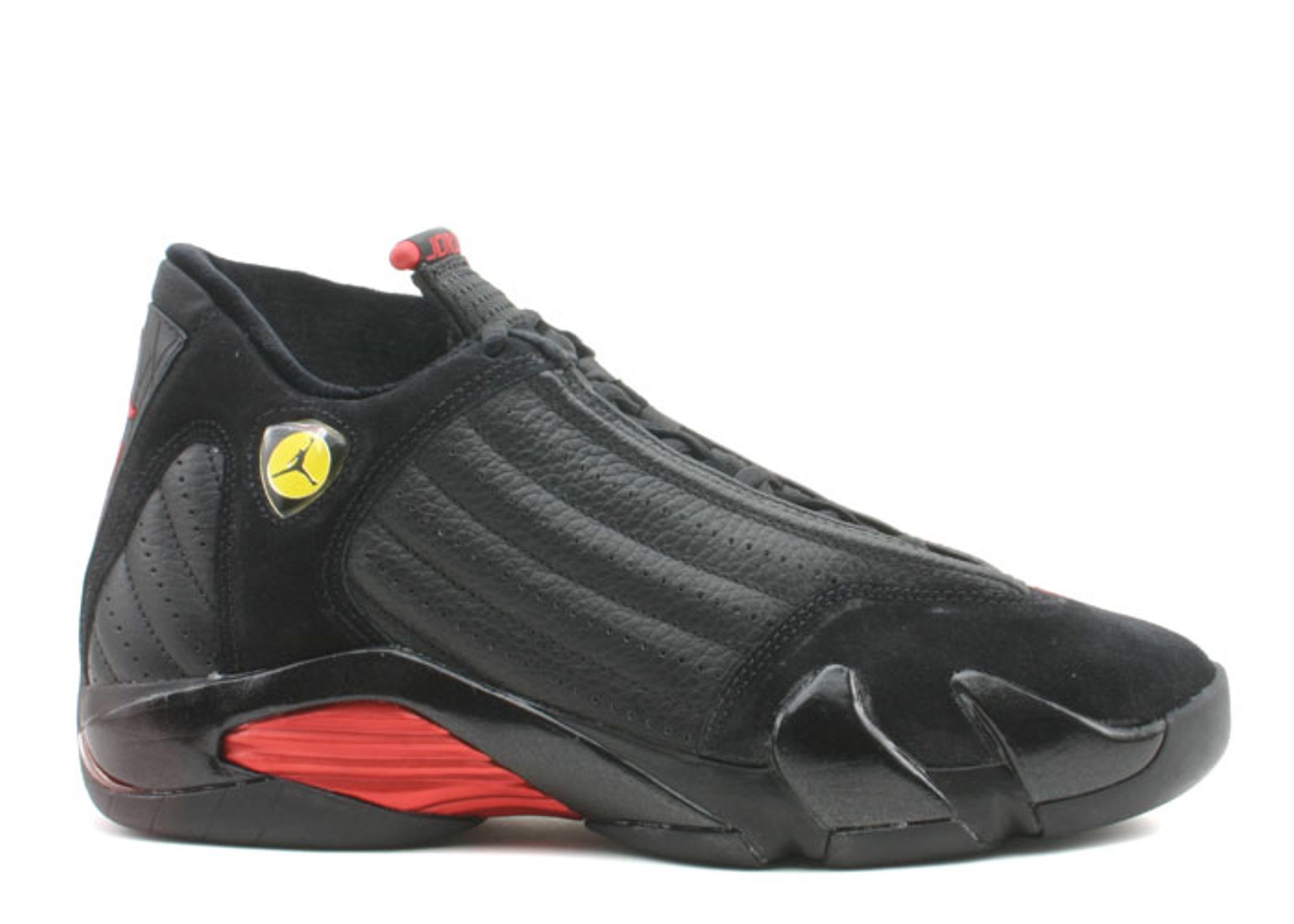 Air Jordan 14 Retro 'Last Shot' 2005 - Air Jordan - 311832 002 - black ...