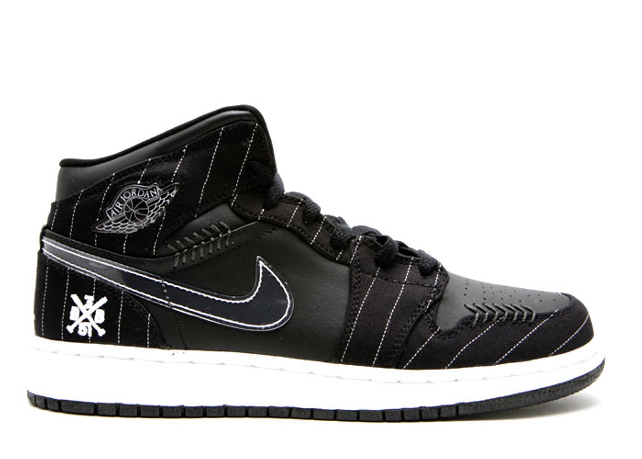Air Jordan 1 GS 'Dark Charcoal' - Air Jordan - 327048 012 - black/white-silver-dark char 