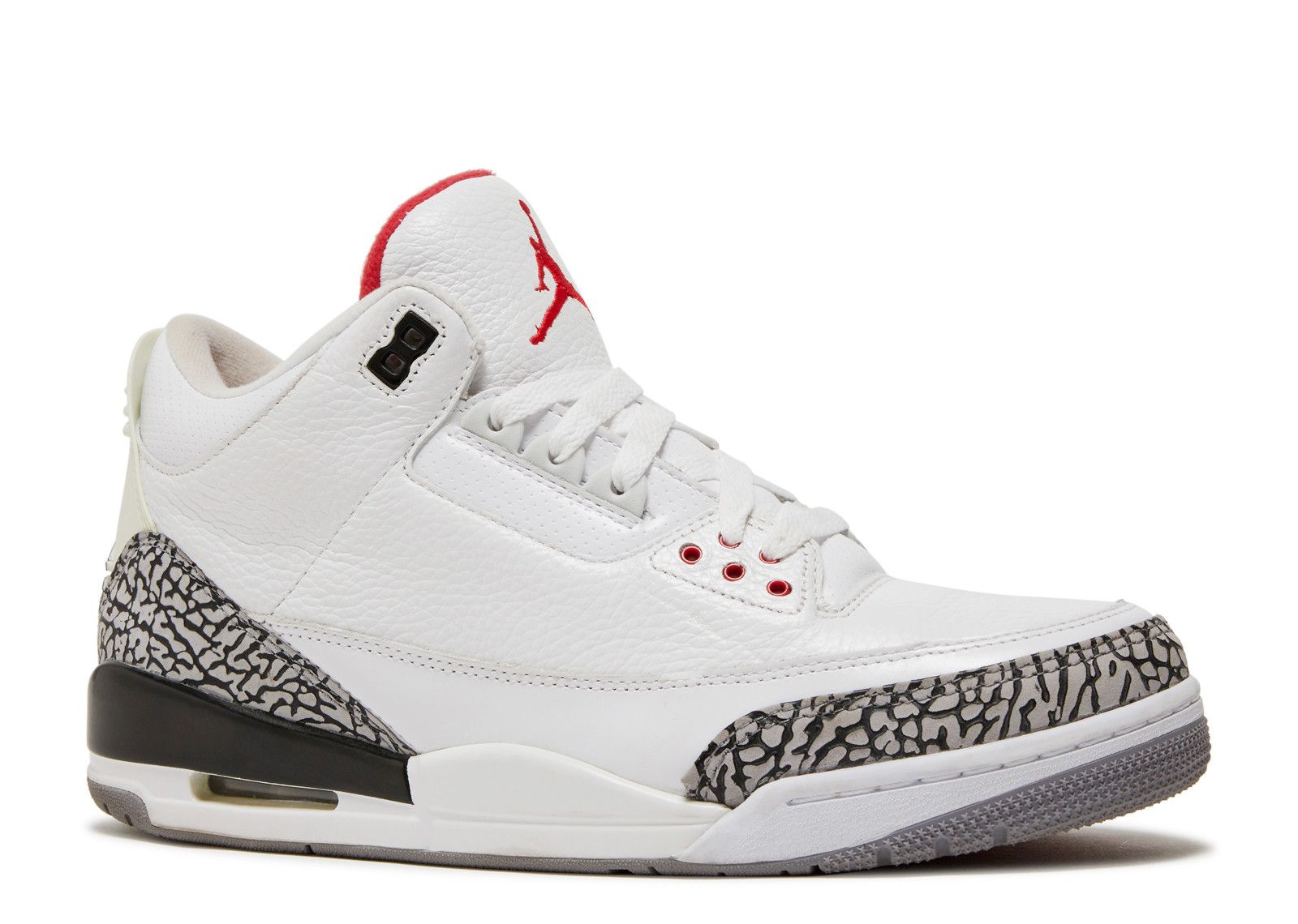 Air Jordan 3 Retro 'White Cement' 2011 - Air Jordan - 136064 105 ...