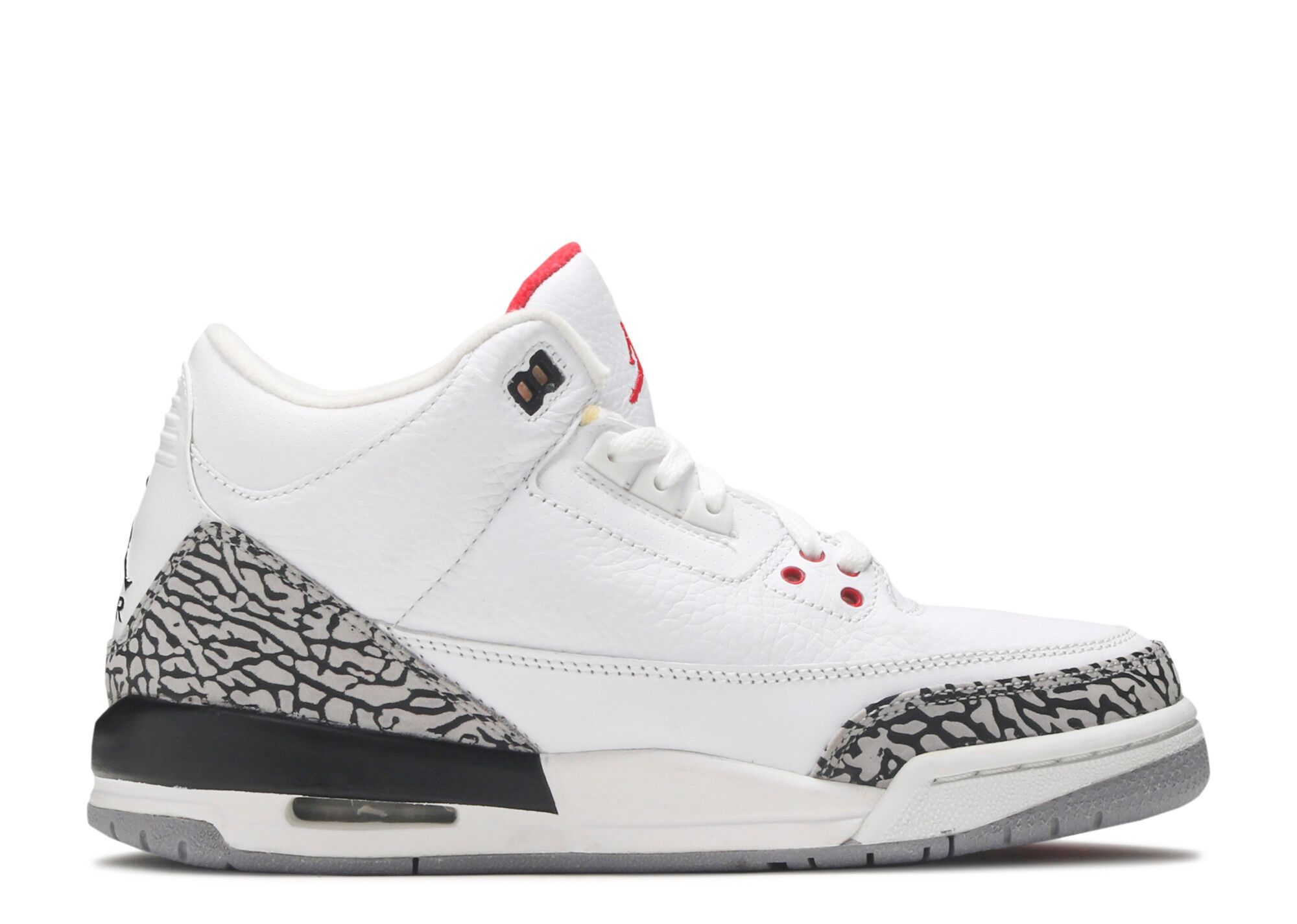 Air Jordan 3 Retro GS 'White Cement' 2011 - Air Jordan - 398614 105 ...