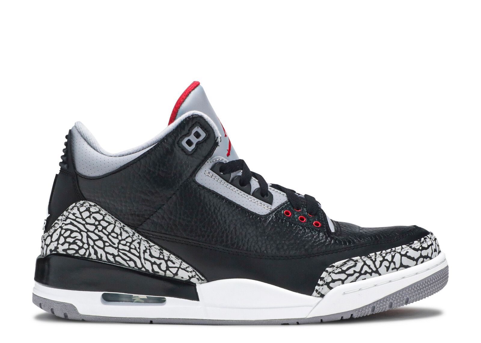 Air Jordan 3 Retro 'Cement' 2011 - Air Jordan - 136064 010 - black ...