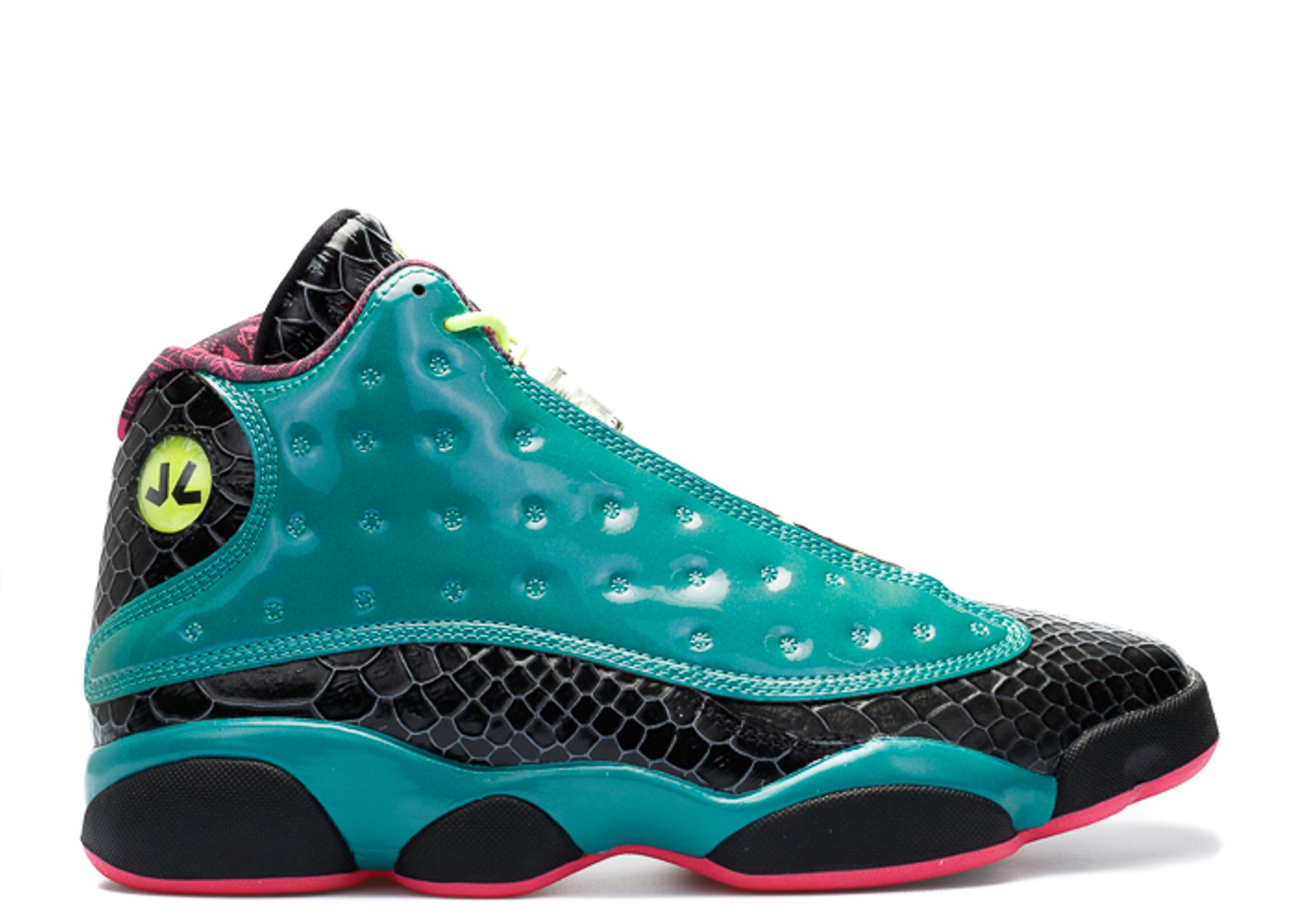 Air Jordan 13 Retro 'Doernbecher' - Air Jordan - 836405 305 - emerald ...