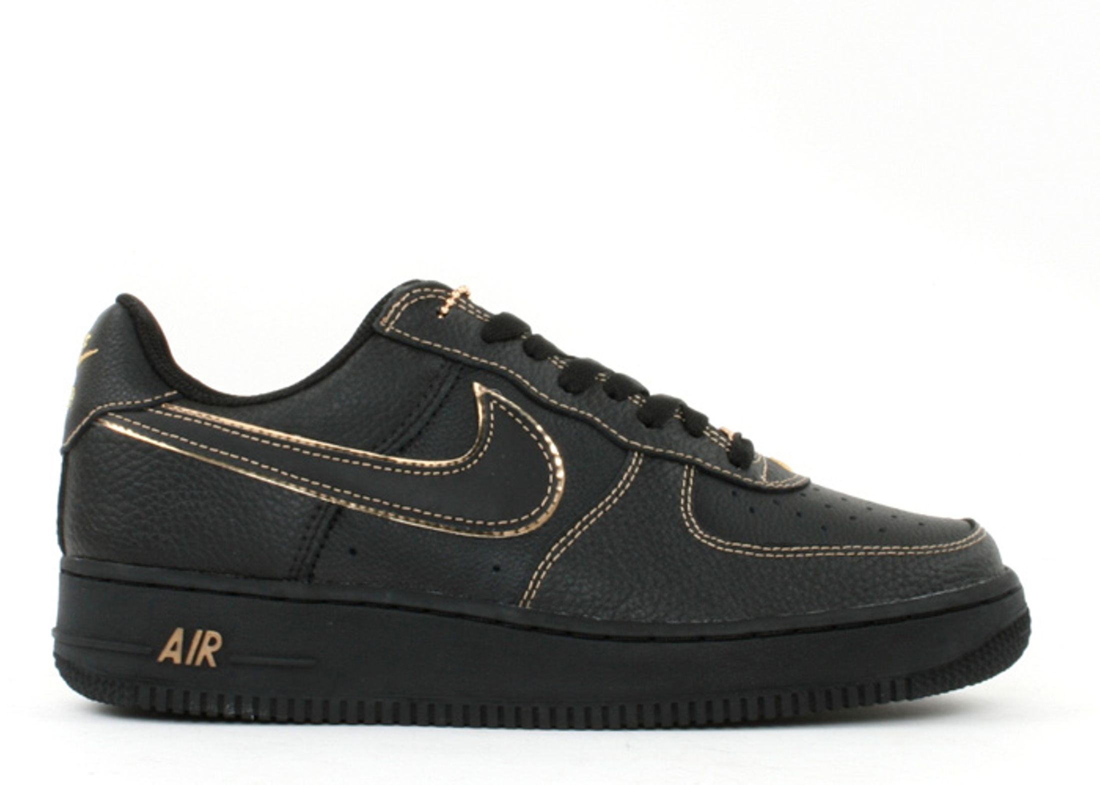 black and gold air force 1 womens