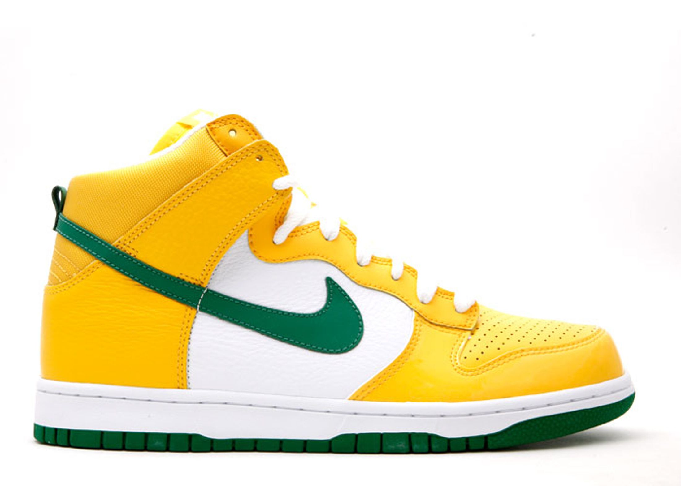 nike dunk high pine green