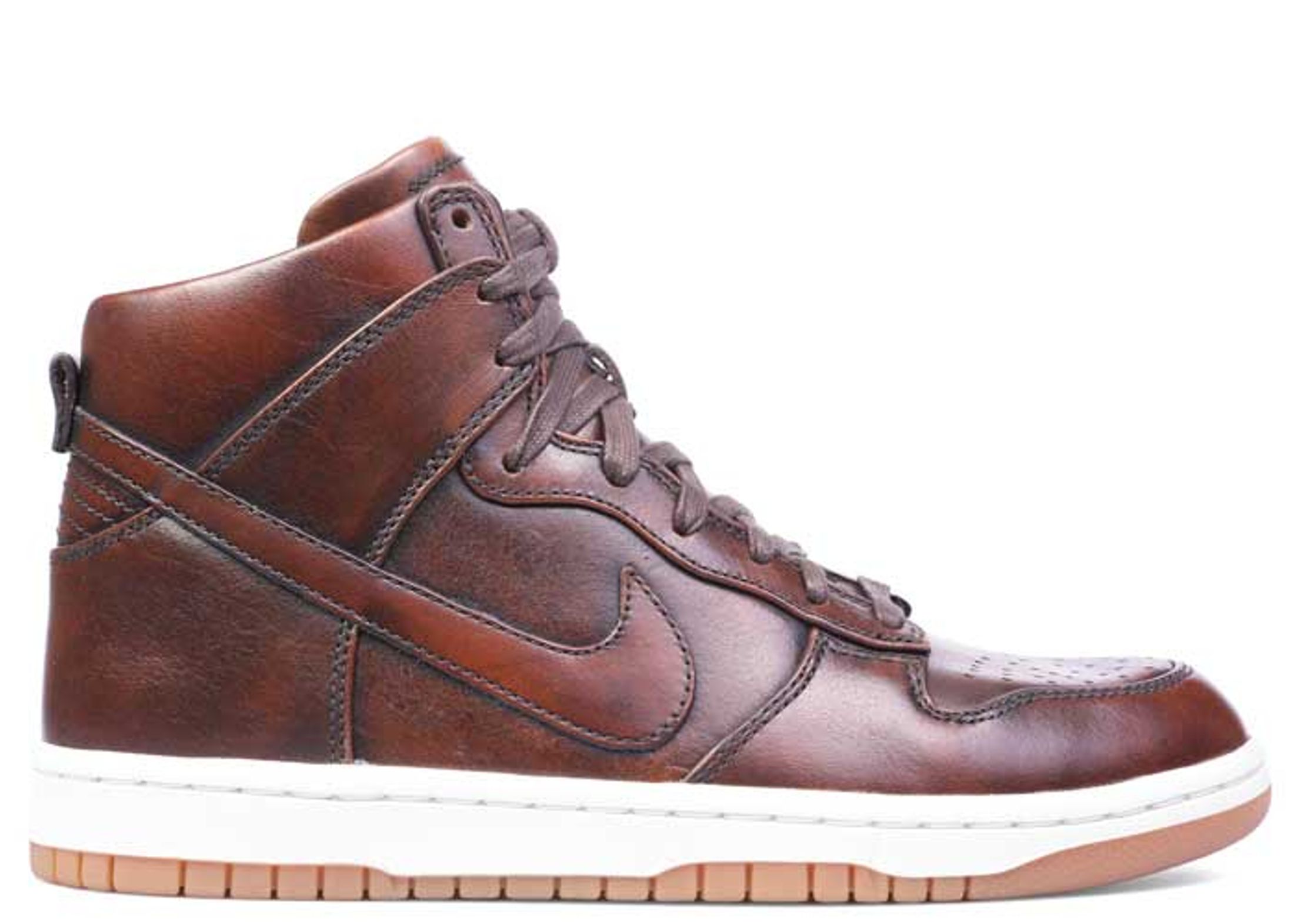 leather nike shoes