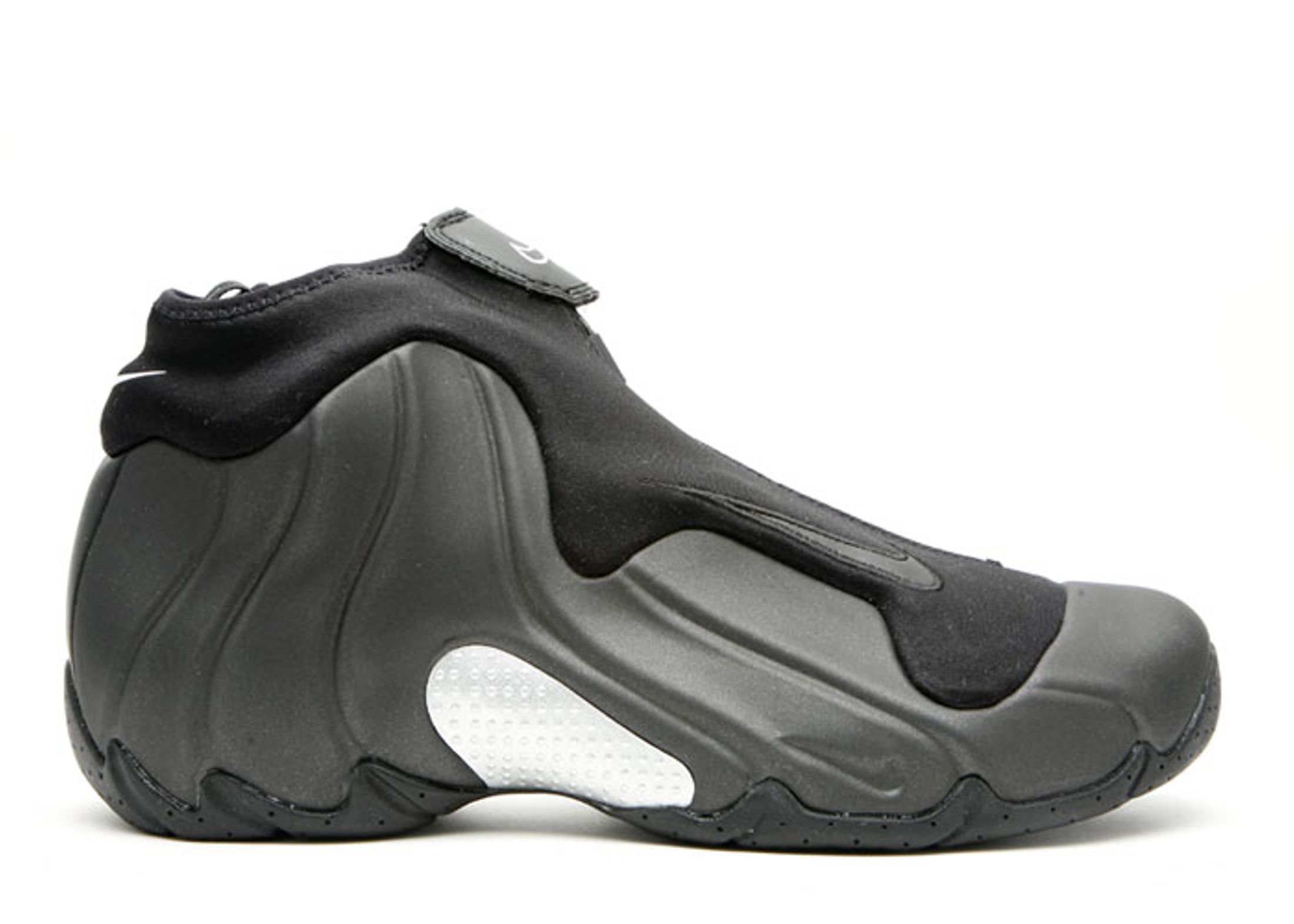 Air Flightposite - Nike - 830142 001 - black/black-white-metallic ...