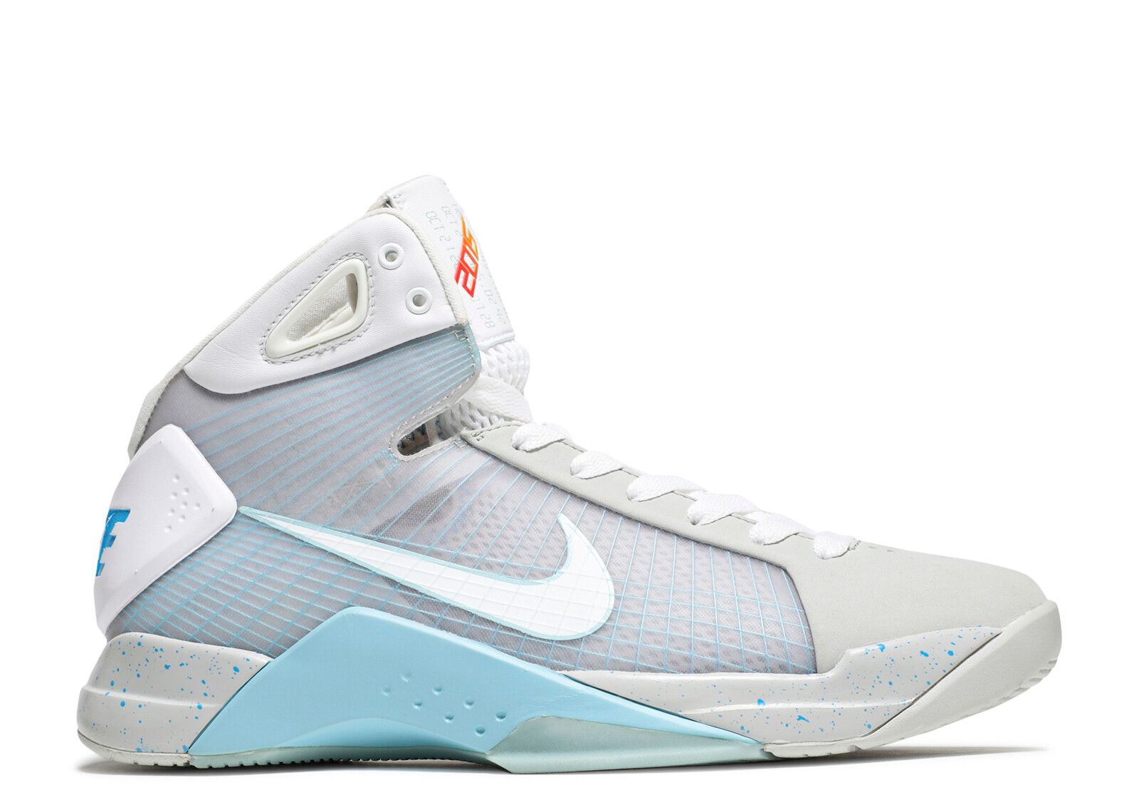 Nike Hyperdunk Supreme Marty Mcfly Blue White 2015 Jetstream Pl 333373-011 - SepRun
