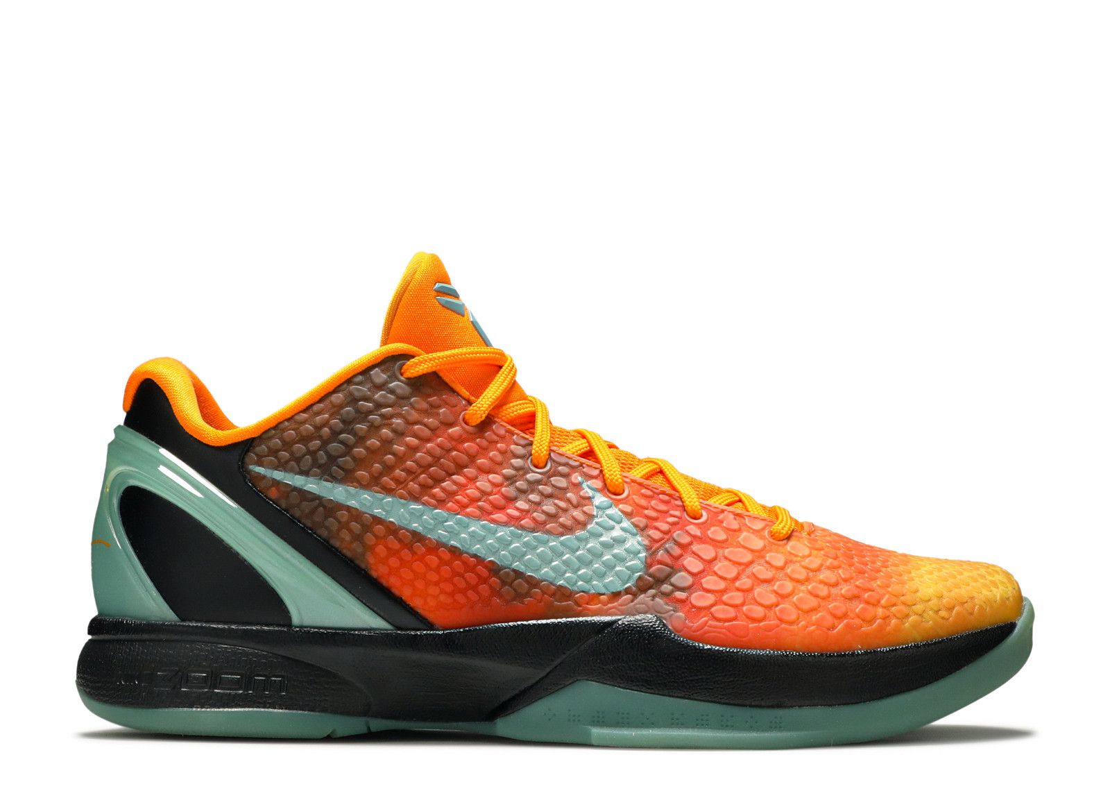 kobe bryant orange shoes