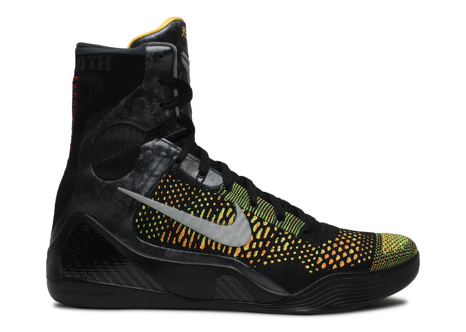 Kobe 9 Elite 'Inspiration' Nike 630847 004 black/metallic silver