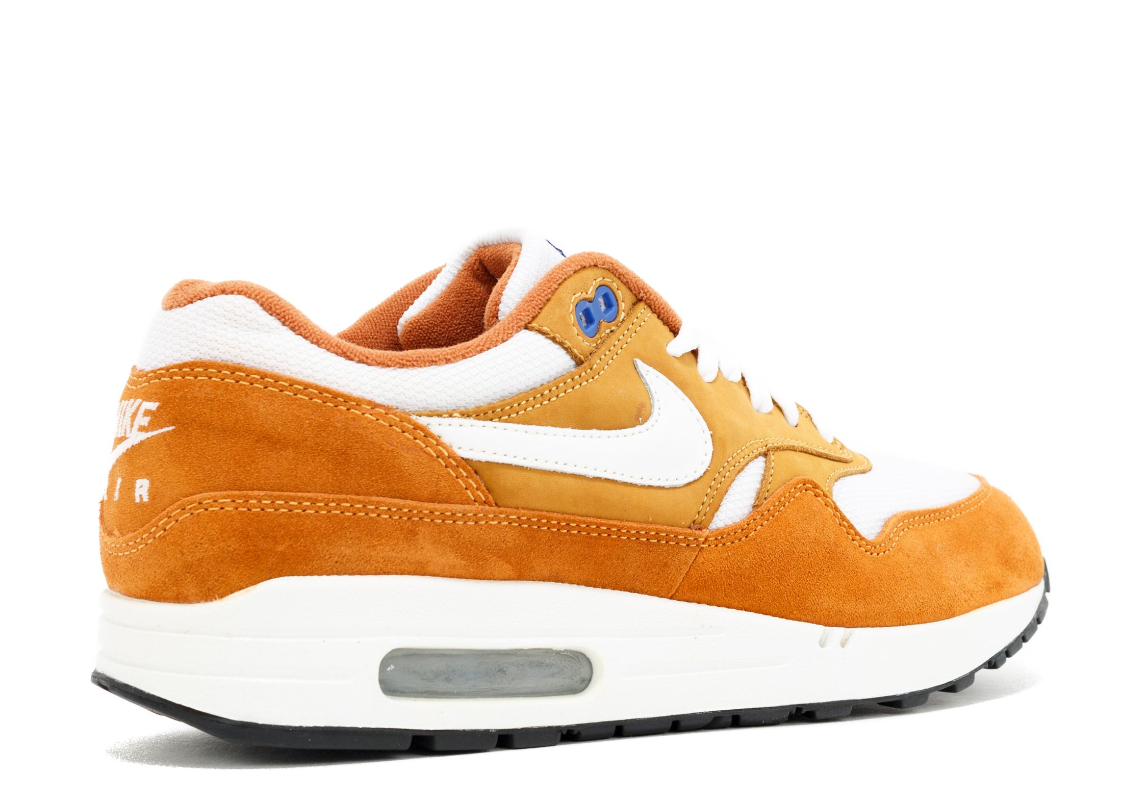 Nike Air Max 1 B Curry Dark Curry Wheat White Sport Royal 306295-711 - Febsale
