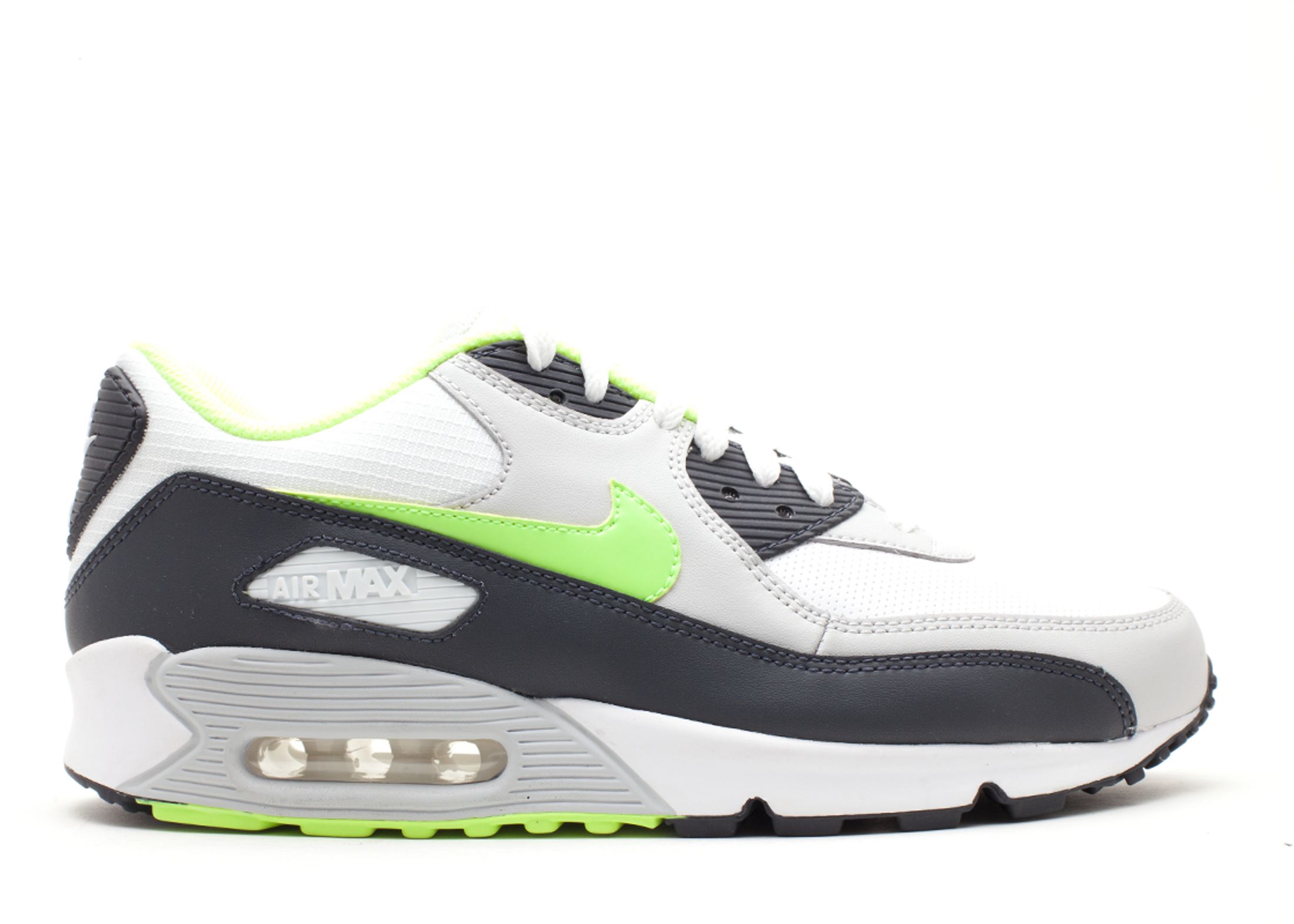 air max 90 white grey