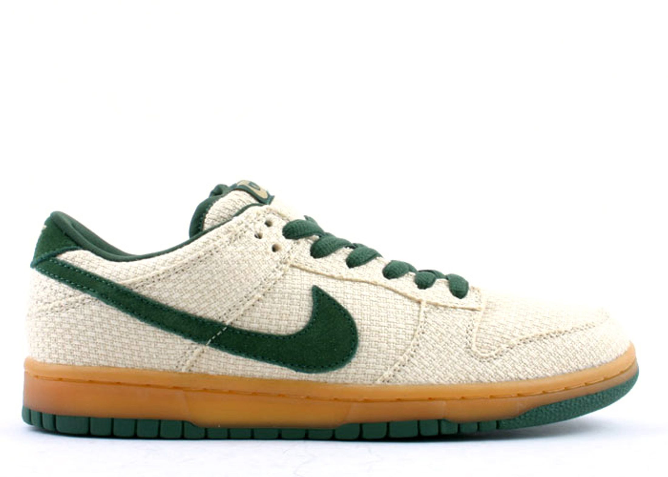 Dunk Low Pro SB 'Green Hemp' - Nike - 304292 732 - jersey gold/bonsai | Flight Club