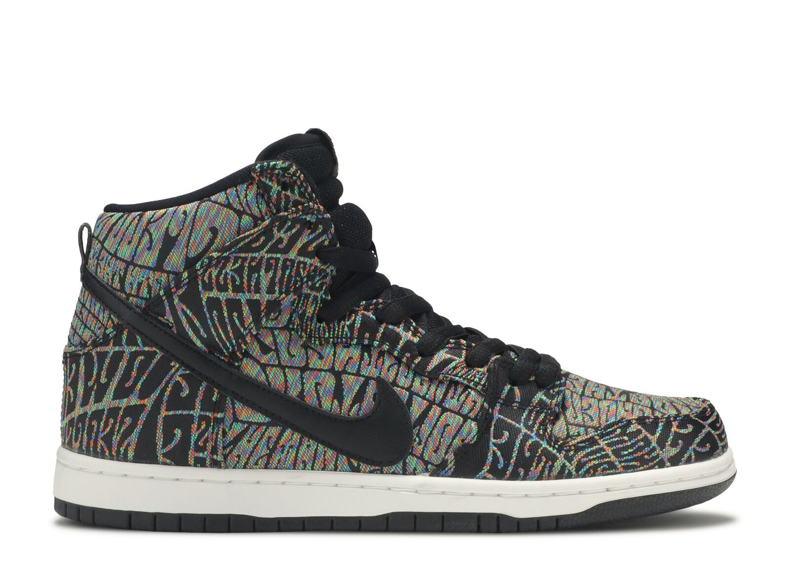 nike dunk high psychedelic