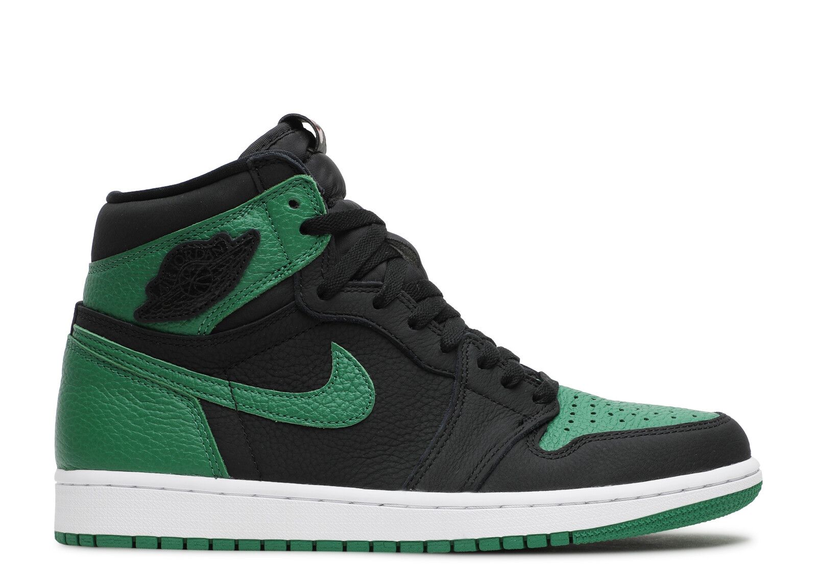 Air Jordan 1 Retro High OG 'Pine Green 2.0' - Air Jordan - 555088 030 - black/white-gym red-pine 