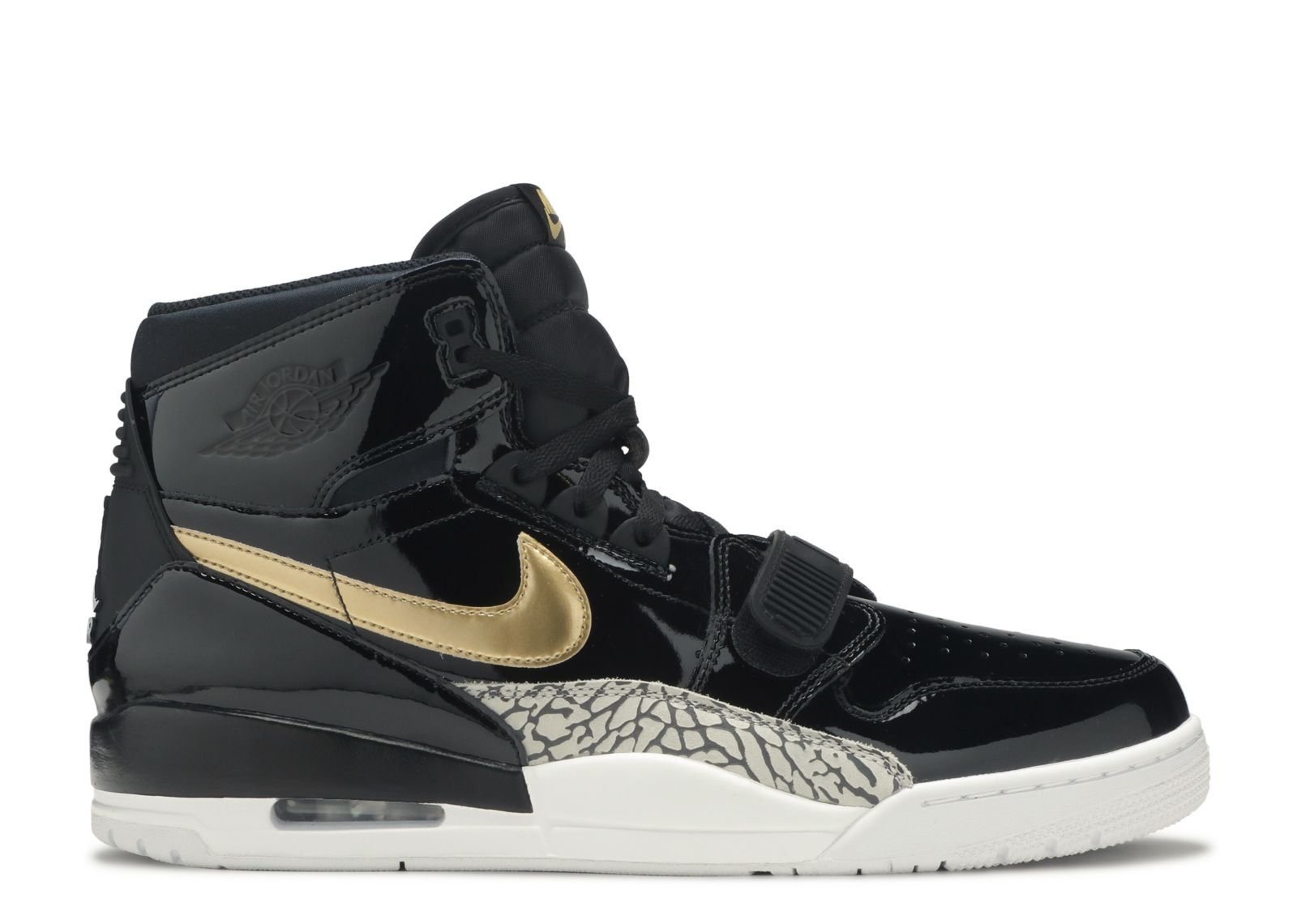 Jordan Legacy 312 'Black Gold' - Air Jordan - AV3922 007 - black/gold | Flight Club