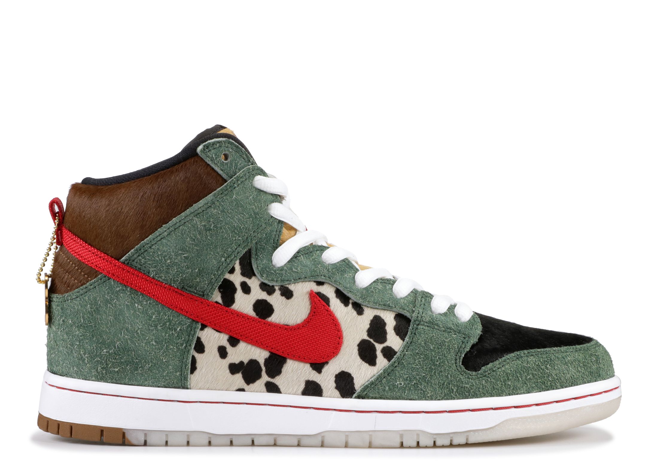 Dunk High SB 'Walk The Dog' - Nike - BQ6827 300 - multi-color/multi ...