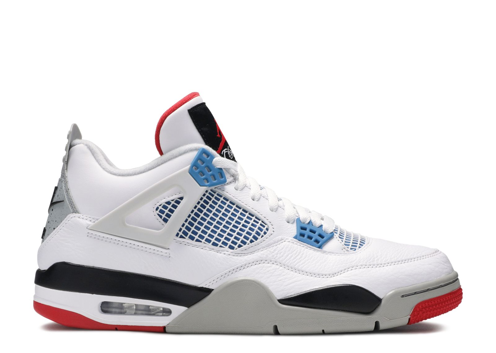 air jordan 4 retro se white military blue