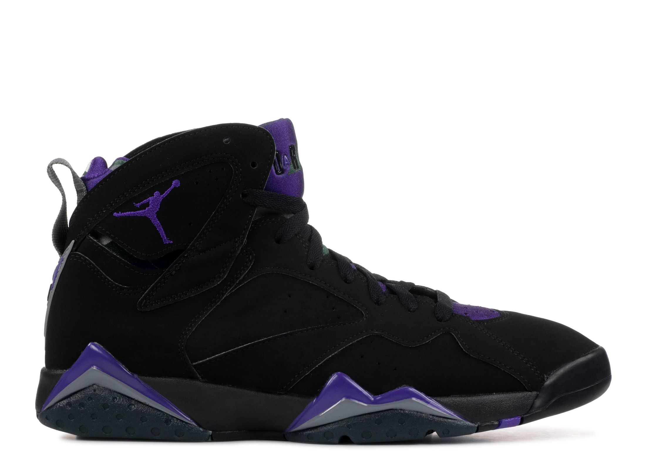 Air Jordan 7 Retro 'Ray Allen' PE - Air Jordan - 304775 053 - black ...